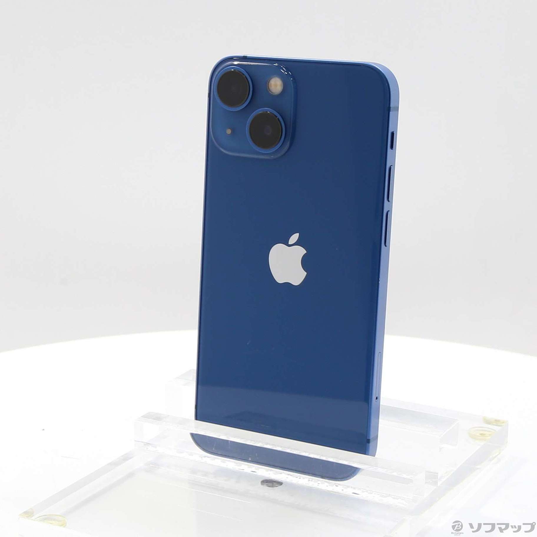 中古】〔展示品〕 iPhone13 mini 128GB ブルー 3J759J／A SIMフリー