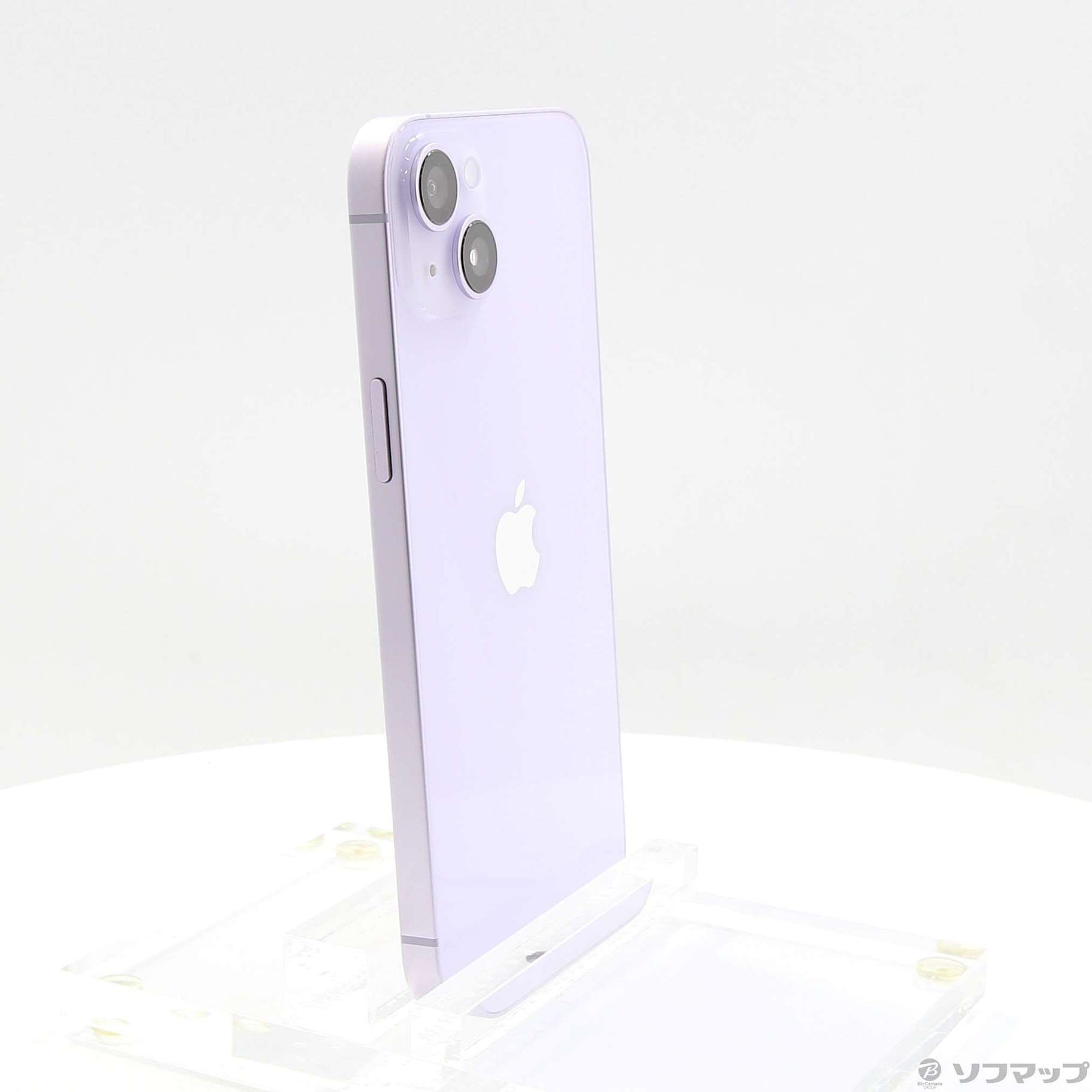 〔展示品〕 iPhone14 Plus 128GB パープル 3L277J／A SIMフリー