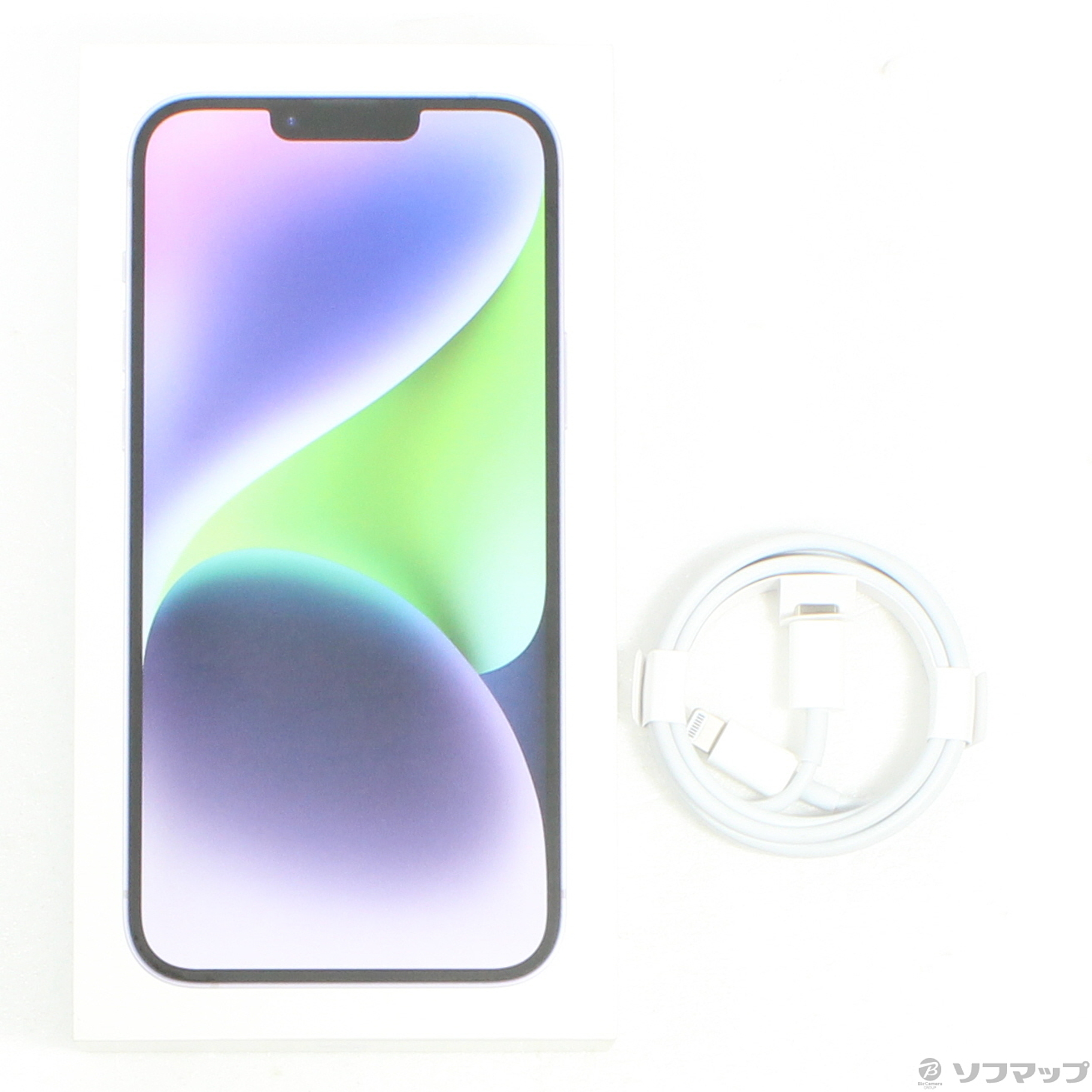 〔展示品〕 iPhone14 Plus 128GB パープル 3L277J／A SIMフリー