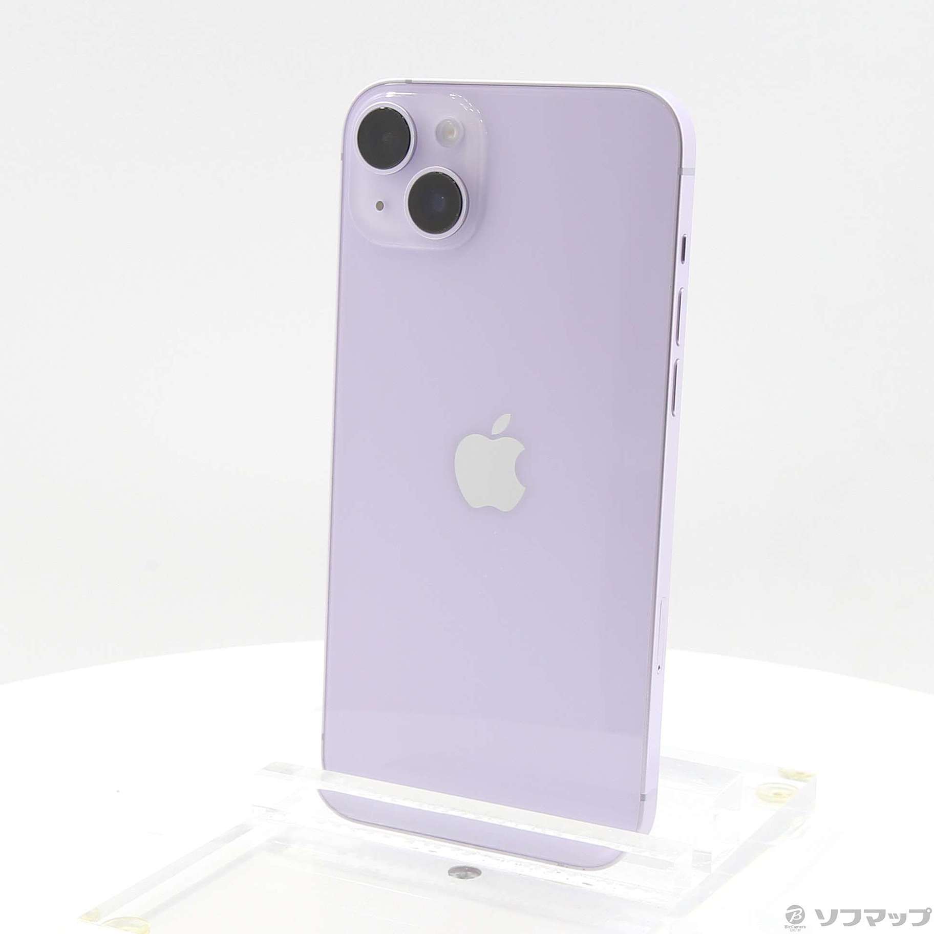 〔展示品〕 iPhone14 Plus 128GB パープル 3L277J／A SIMフリー