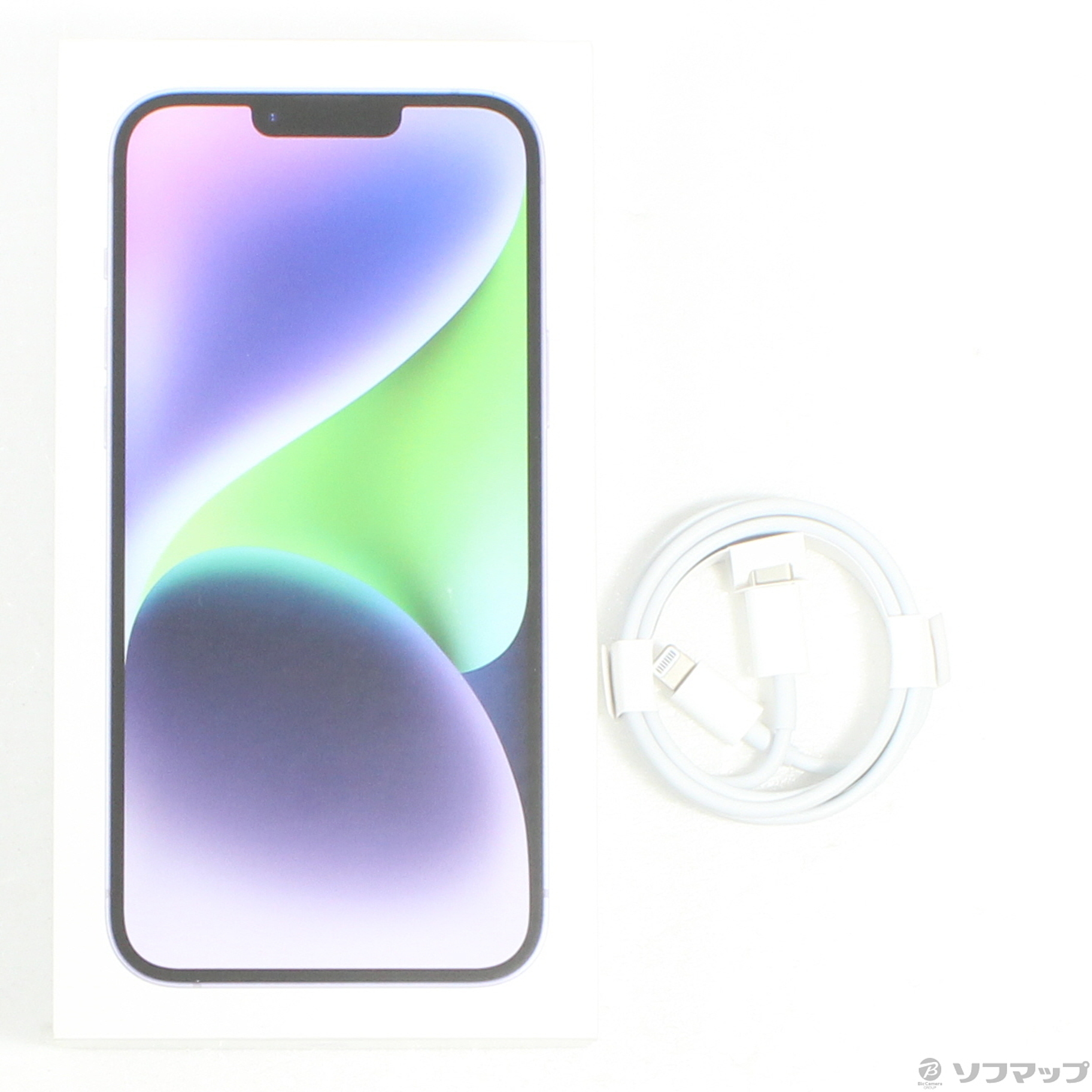 〔展示品〕 iPhone14 Plus 128GB パープル 3L277J／A SIMフリー