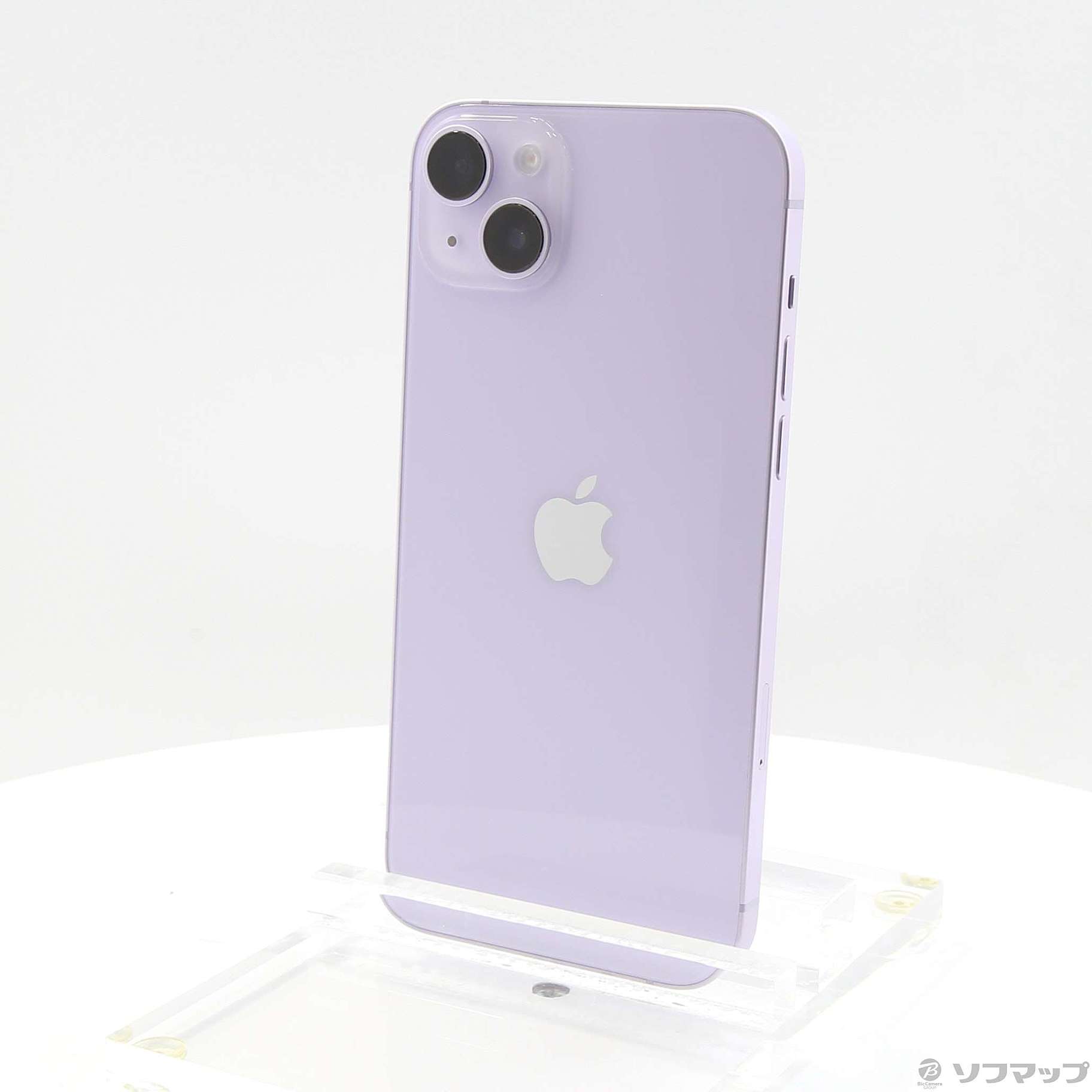 中古】〔展示品〕 iPhone14 Plus 128GB パープル 3L277J／A SIMフリー