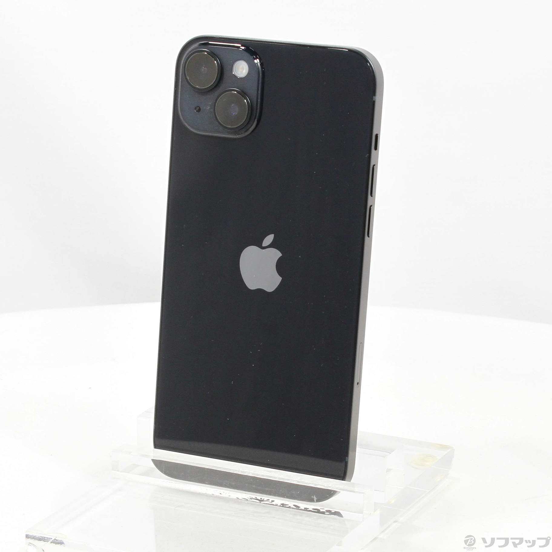 中古】〔展示品〕 iPhone14 Plus 256GB ミッドナイト MQ4J3J／A SIM