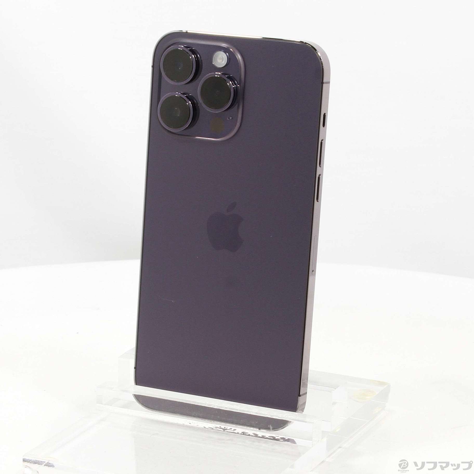 中古】〔展示品〕 iPhone14 Pro Max 128GB ディープパープル 3L314J／A