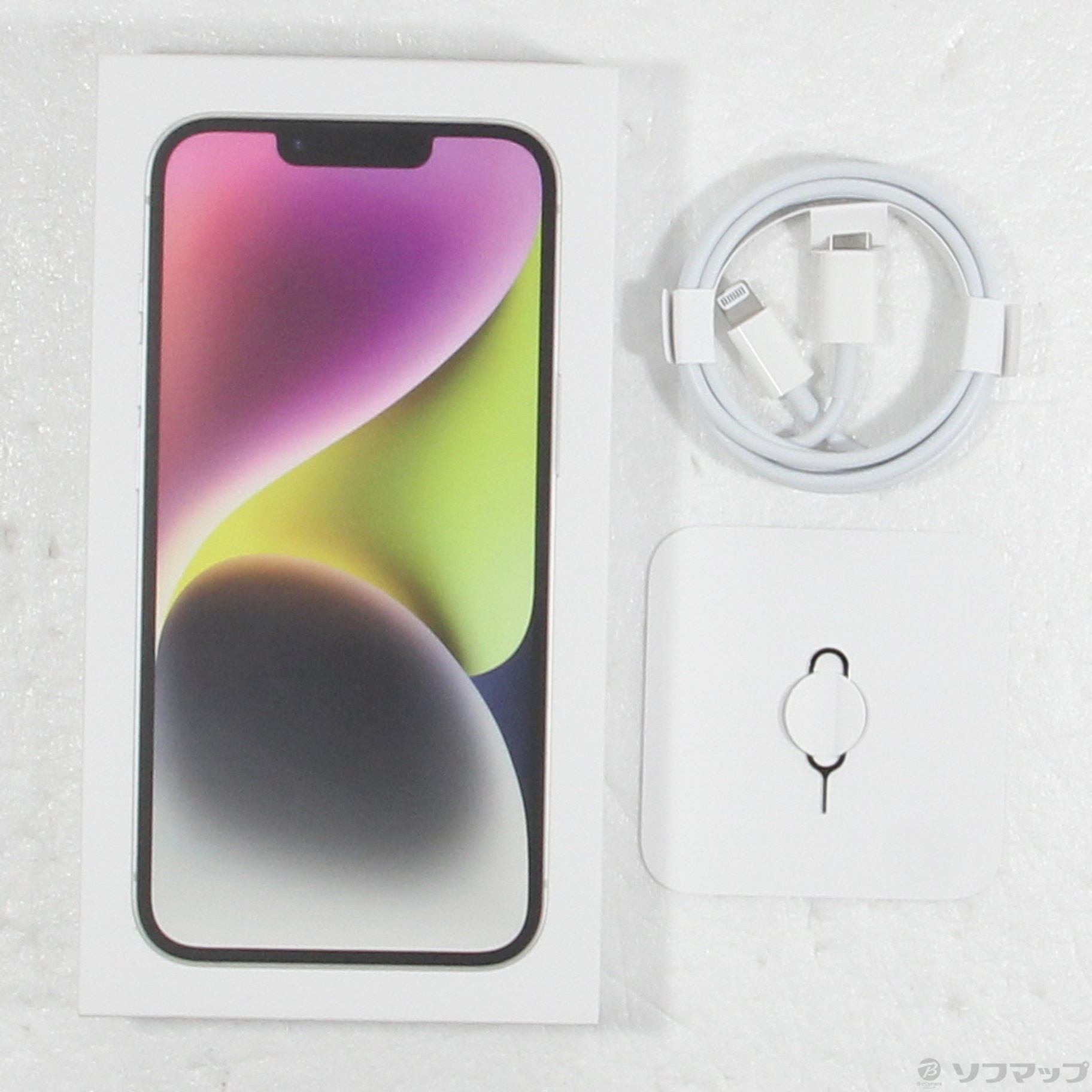 中古】〔展示品〕 iPhone14 128GB スターライト MPUQ3J／A SIMフリー ...