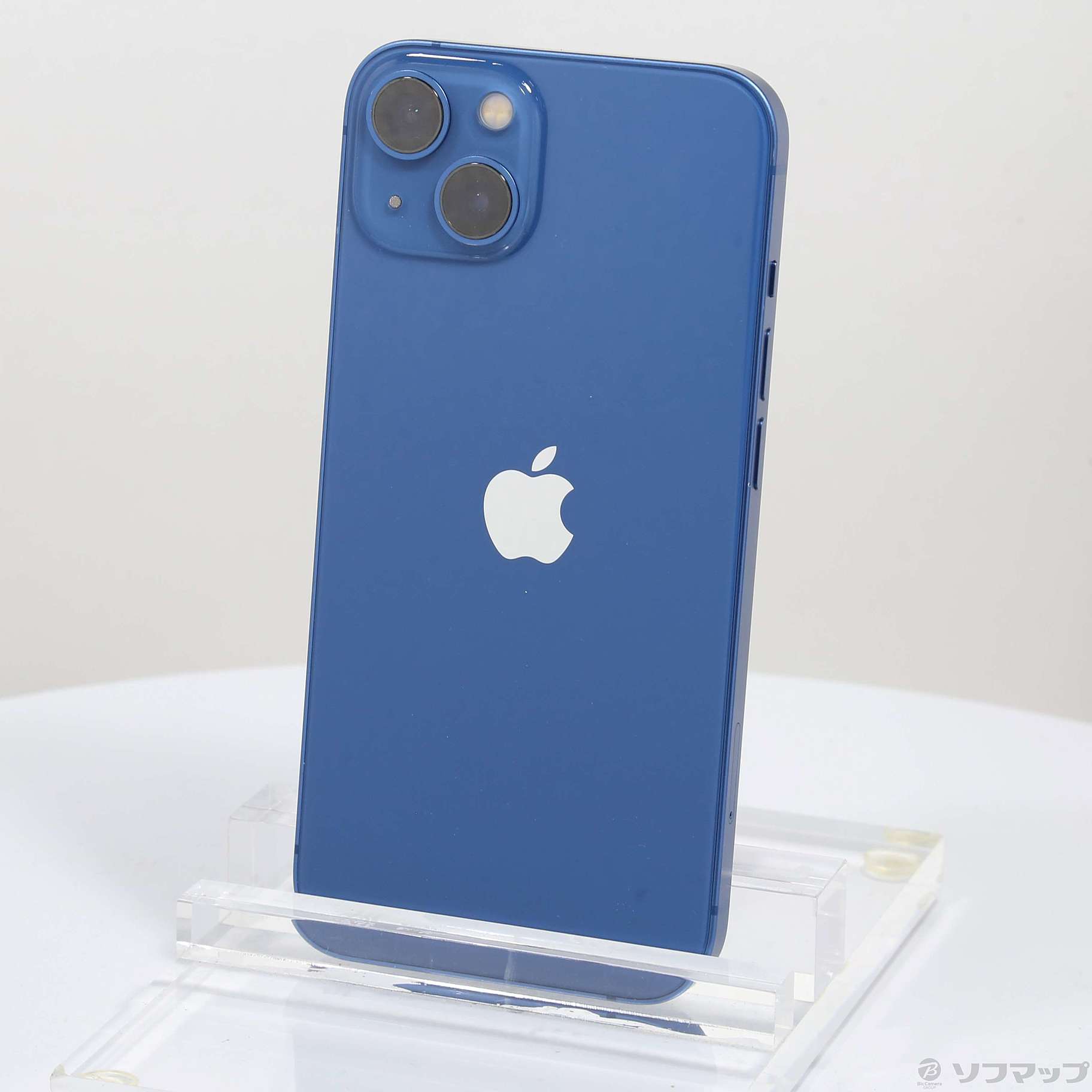 中古】〔展示品〕 iPhone13 128GB ブルー 3J831J／A SIMフリー ...