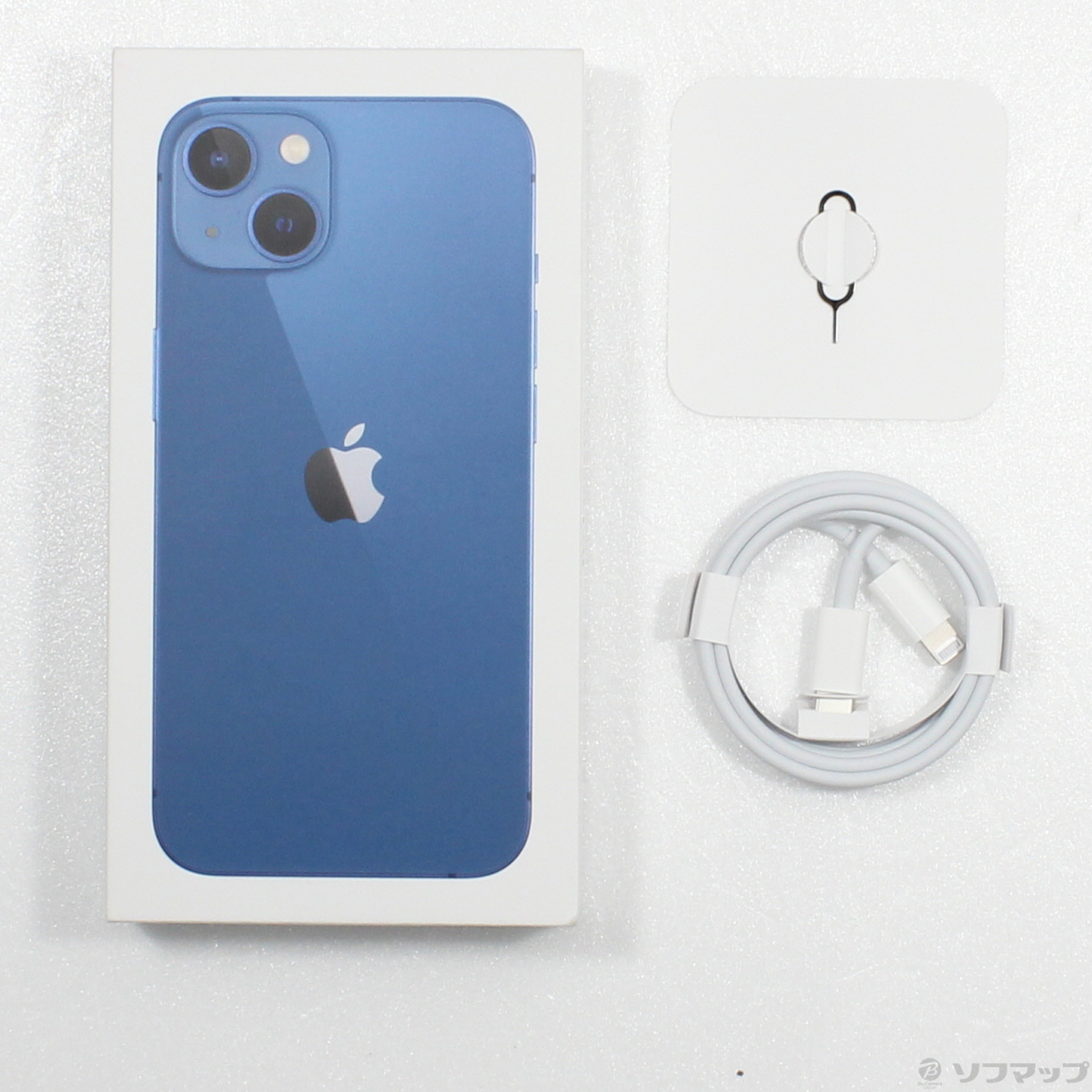 【極美品】iPhone13 128GB ブルー SIMフリー
