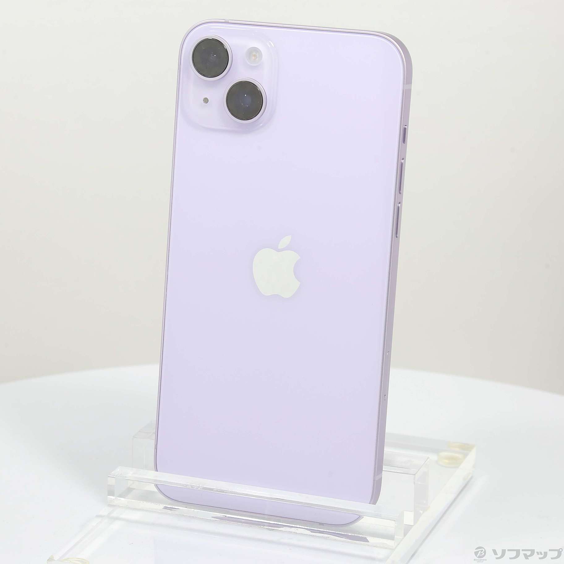 中古】〔展示品〕 iPhone14 Plus 128GB パープル 3L277J／A SIMフリー