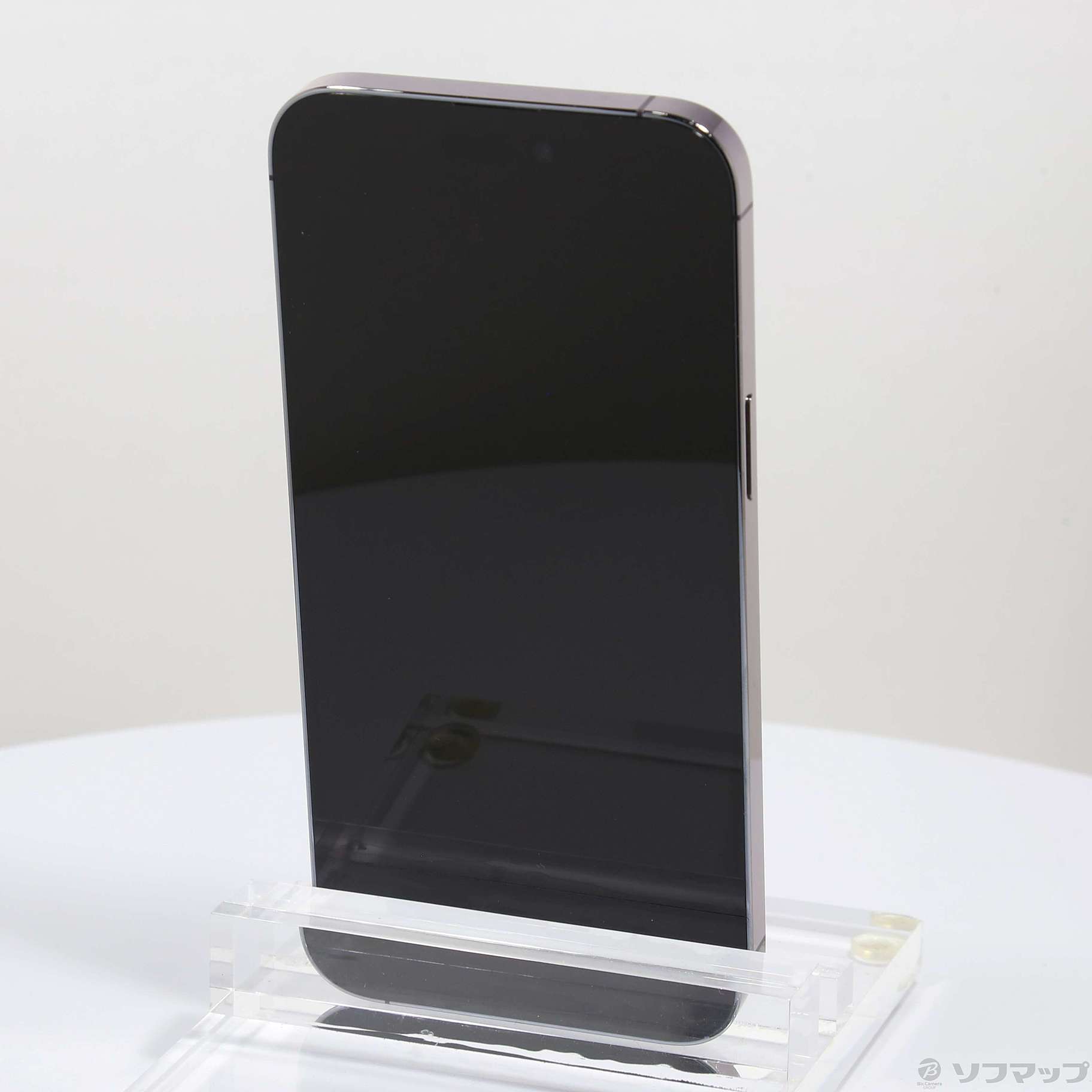 中古】〔展示品〕 iPhone14 Pro Max 128GB ディープパープル 3L314J／A