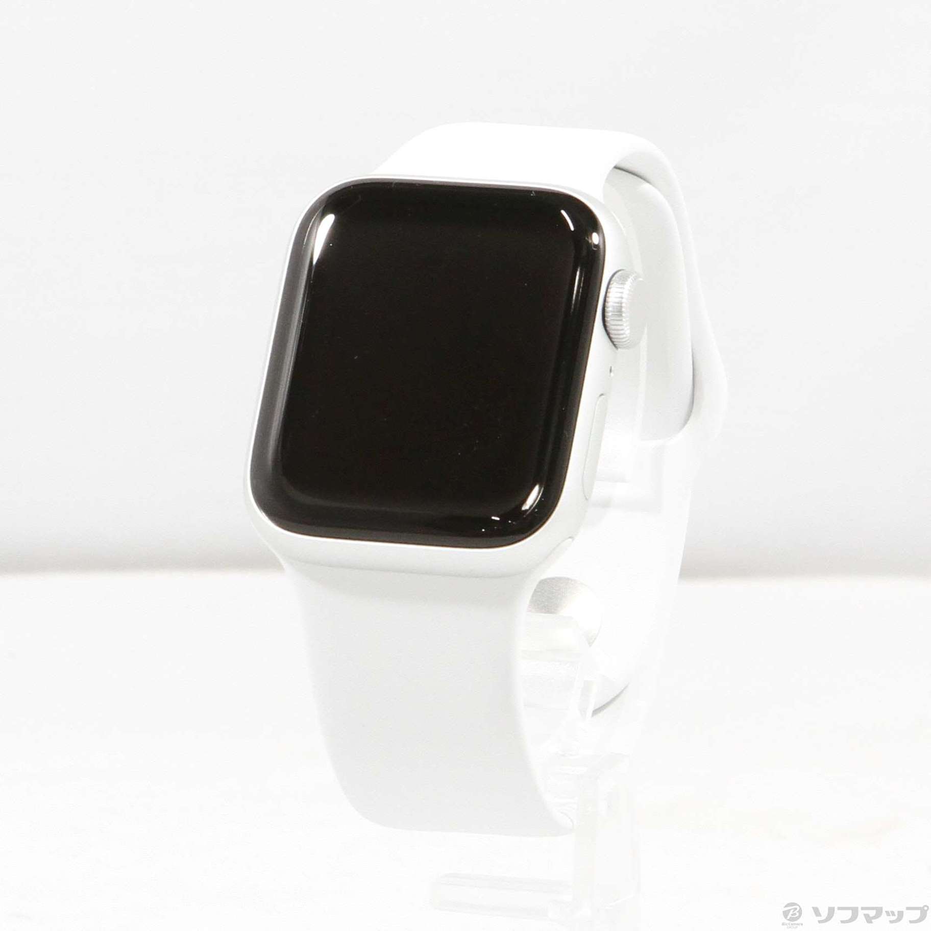 中古】〔展示品〕 Apple Watch SE 第2世代 GPS 40mm シルバー 