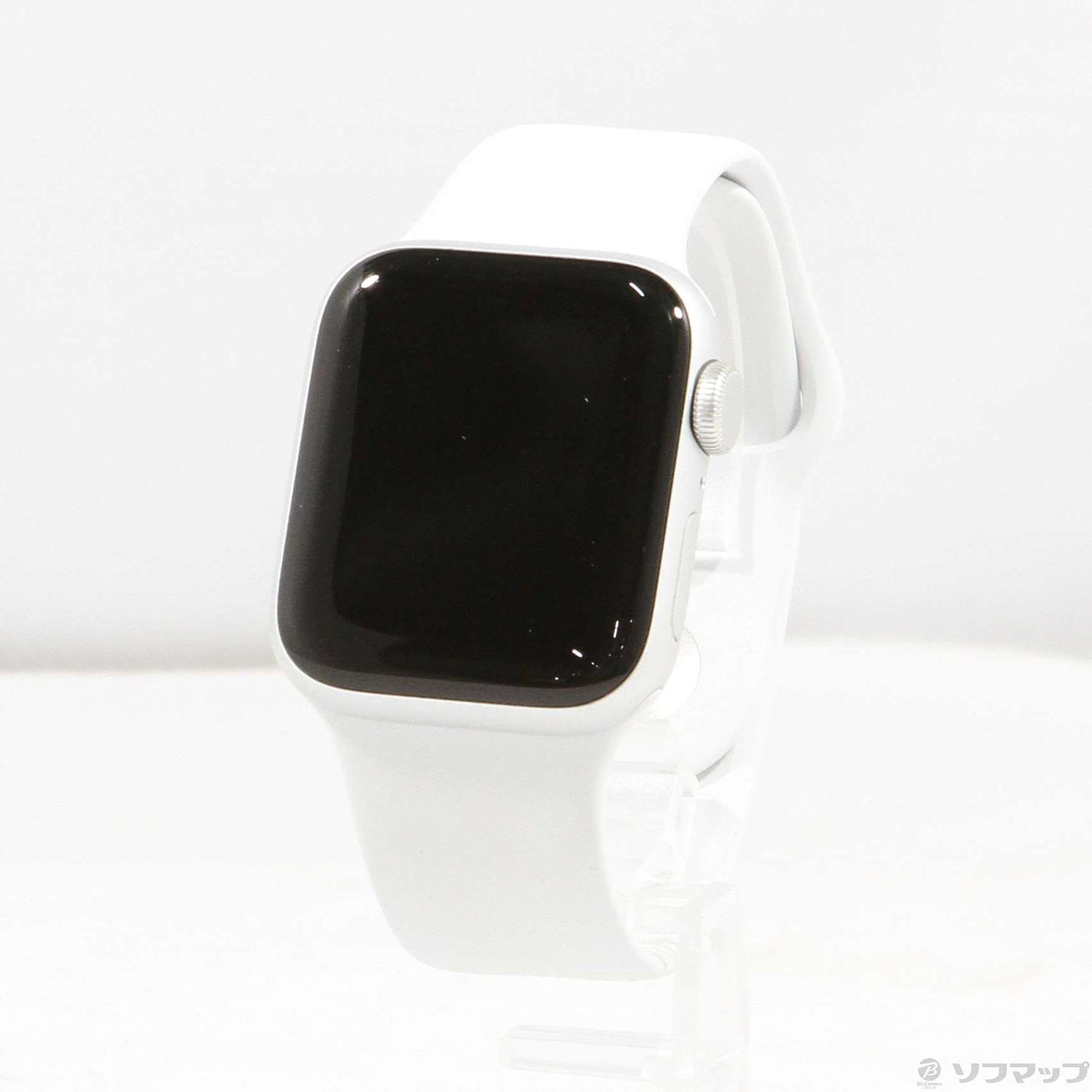 Apple watch SE 第二世代 40mm シルバーアルミニウム Apple Watch SE 第2世代 GPSモデル 40mm シルバーアルミニウムケースと