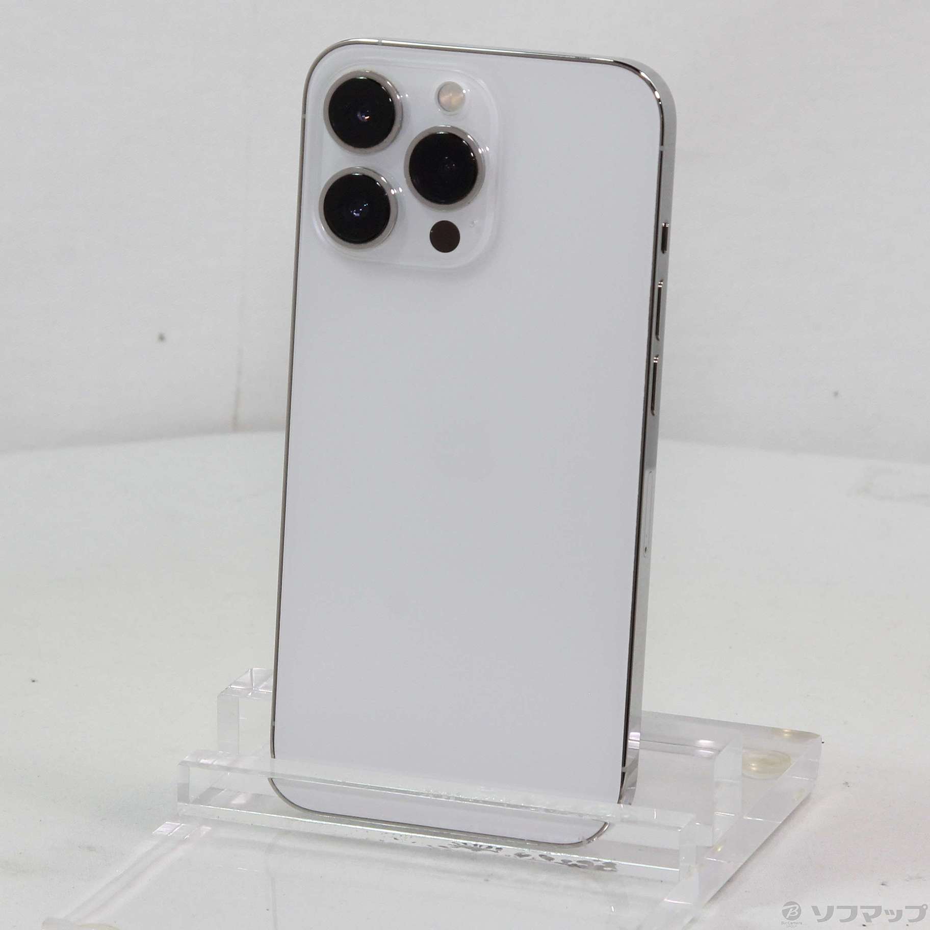 中古】iPhone13 Pro 128GB シルバー MLUF3J／A SIMフリー