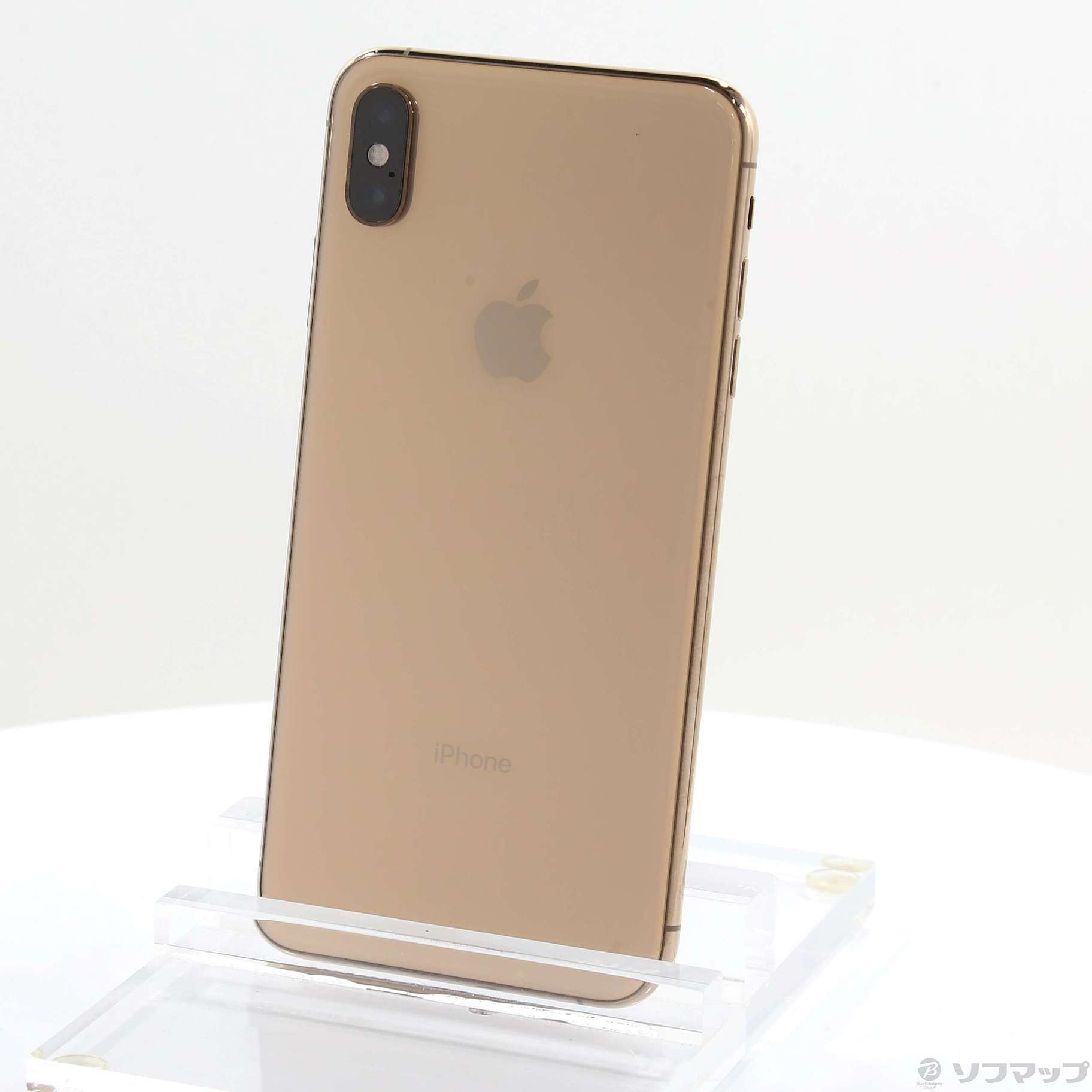 中古】iPhoneXS Max 256GB ゴールド NT6W2J／A SIMフリー