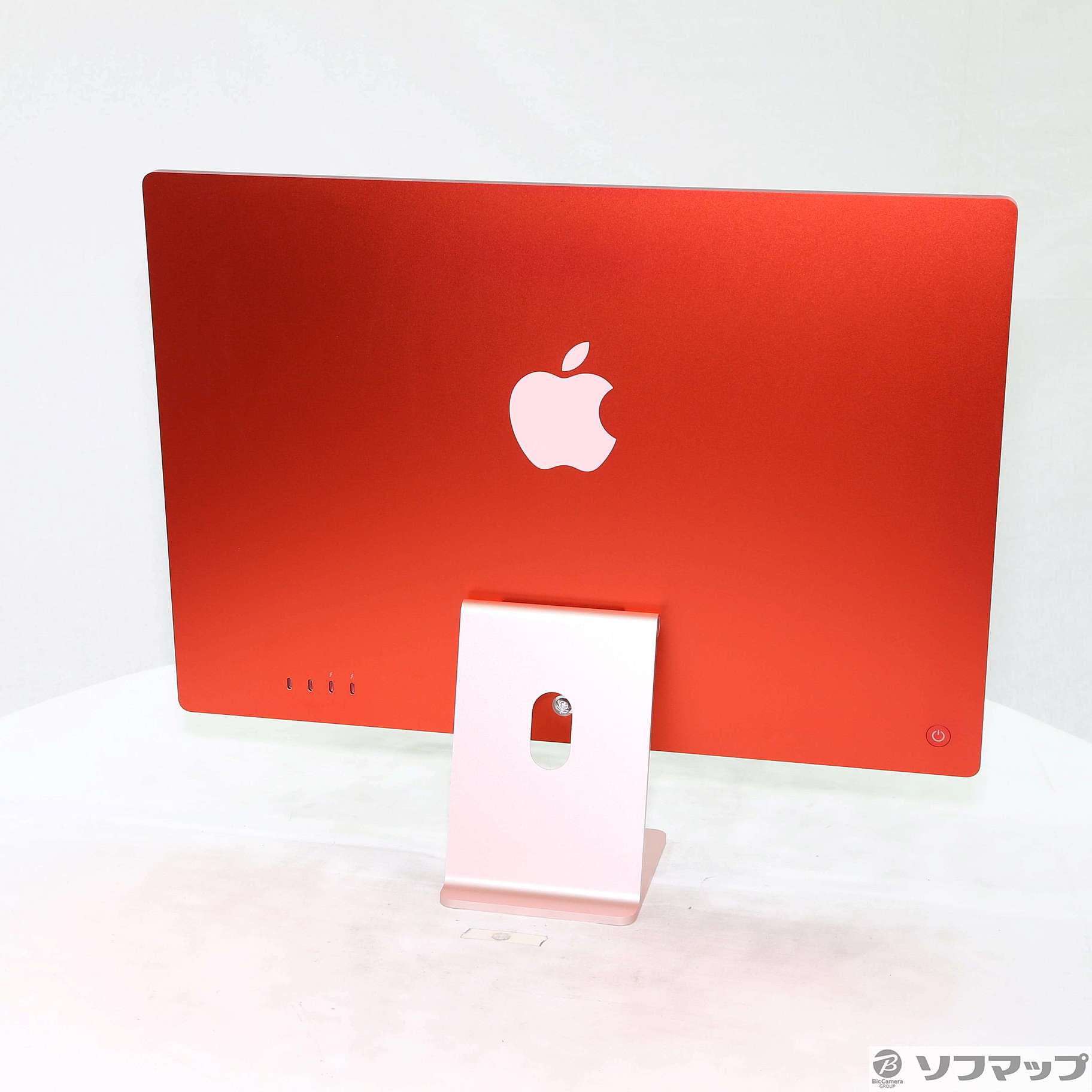 中古】iMac 24-inch Mid 2021 MGPN3J／A Apple M1 8コアCPU_8コアGPU
