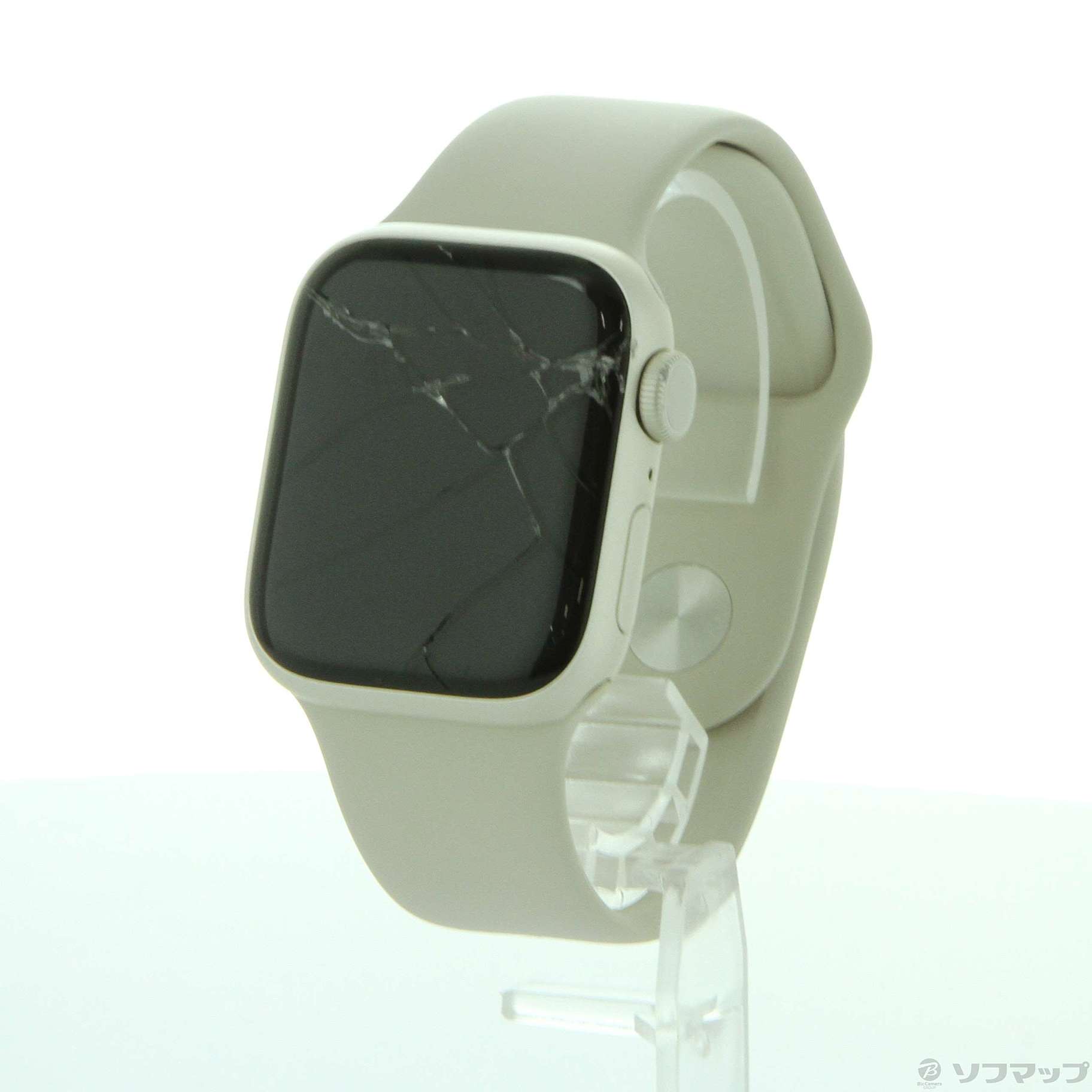 Apple Watch Series 8 GPS 41mm スターライトアルミニウムケース スターライトスポーツバンド