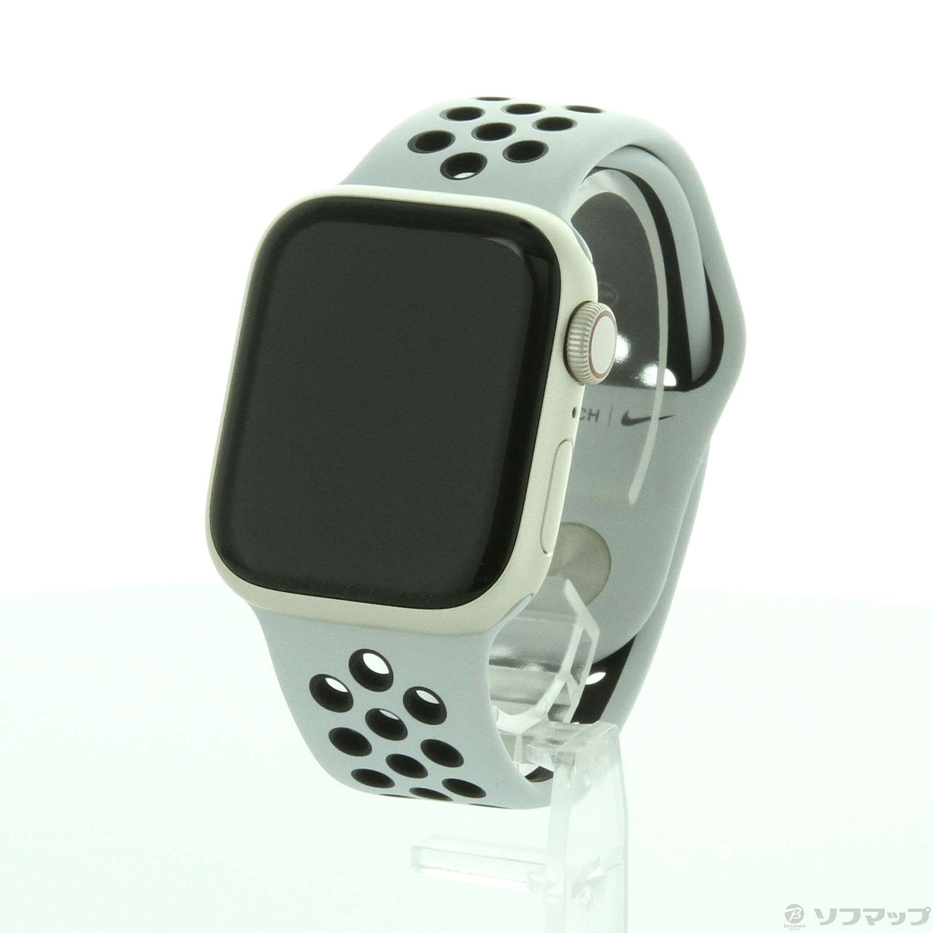 中古】Apple Watch Series 7 Nike GPS + Cellular 41mm スターライト