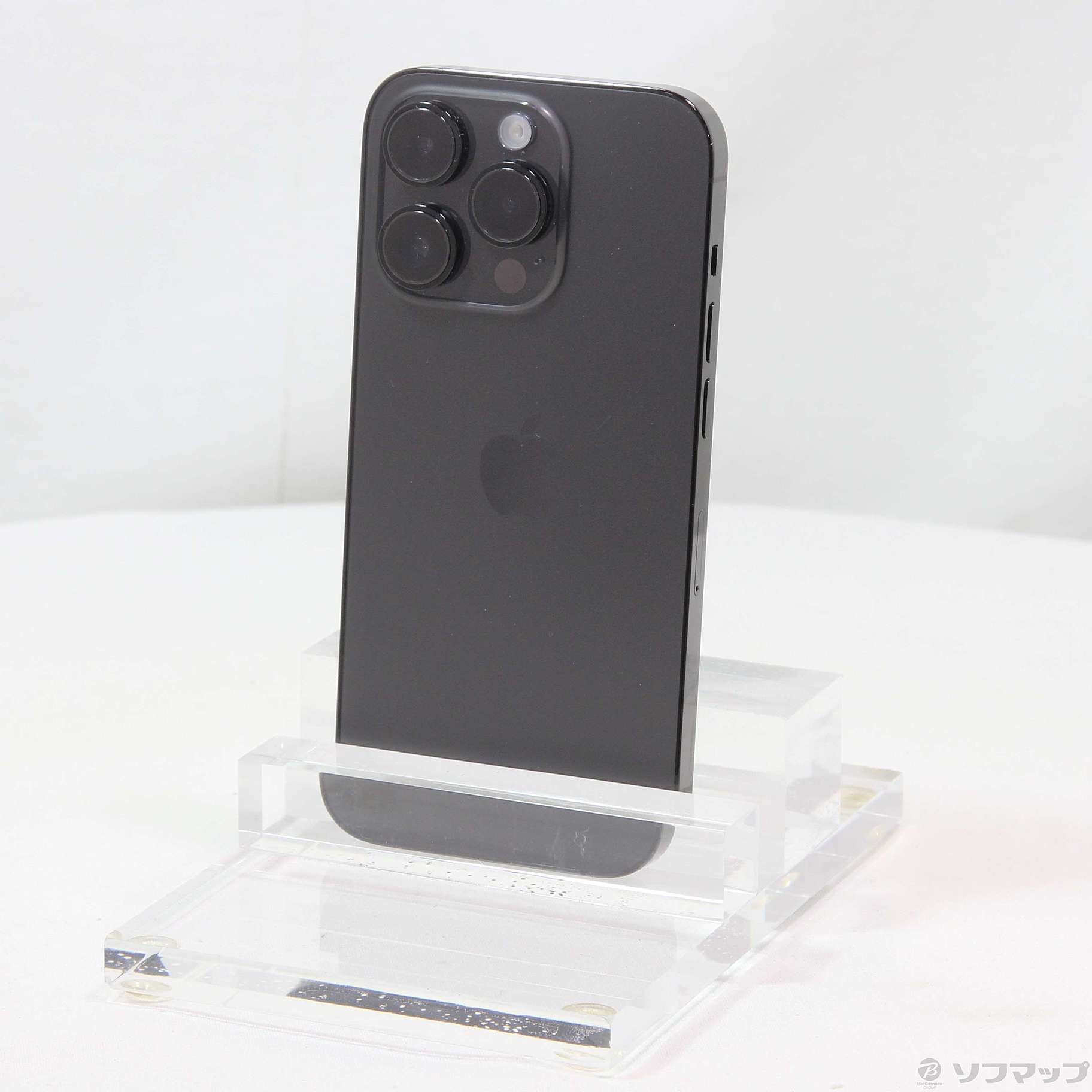 中古】iPhone14 Pro 256GB スペースブラック MQ0Q3J／A SIMフリー