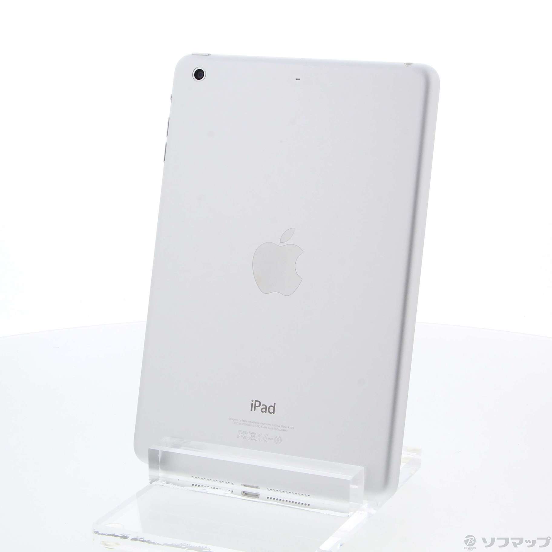 中古】iPad mini 2 128GB シルバー ME860J／A Wi-Fi [2133050908175