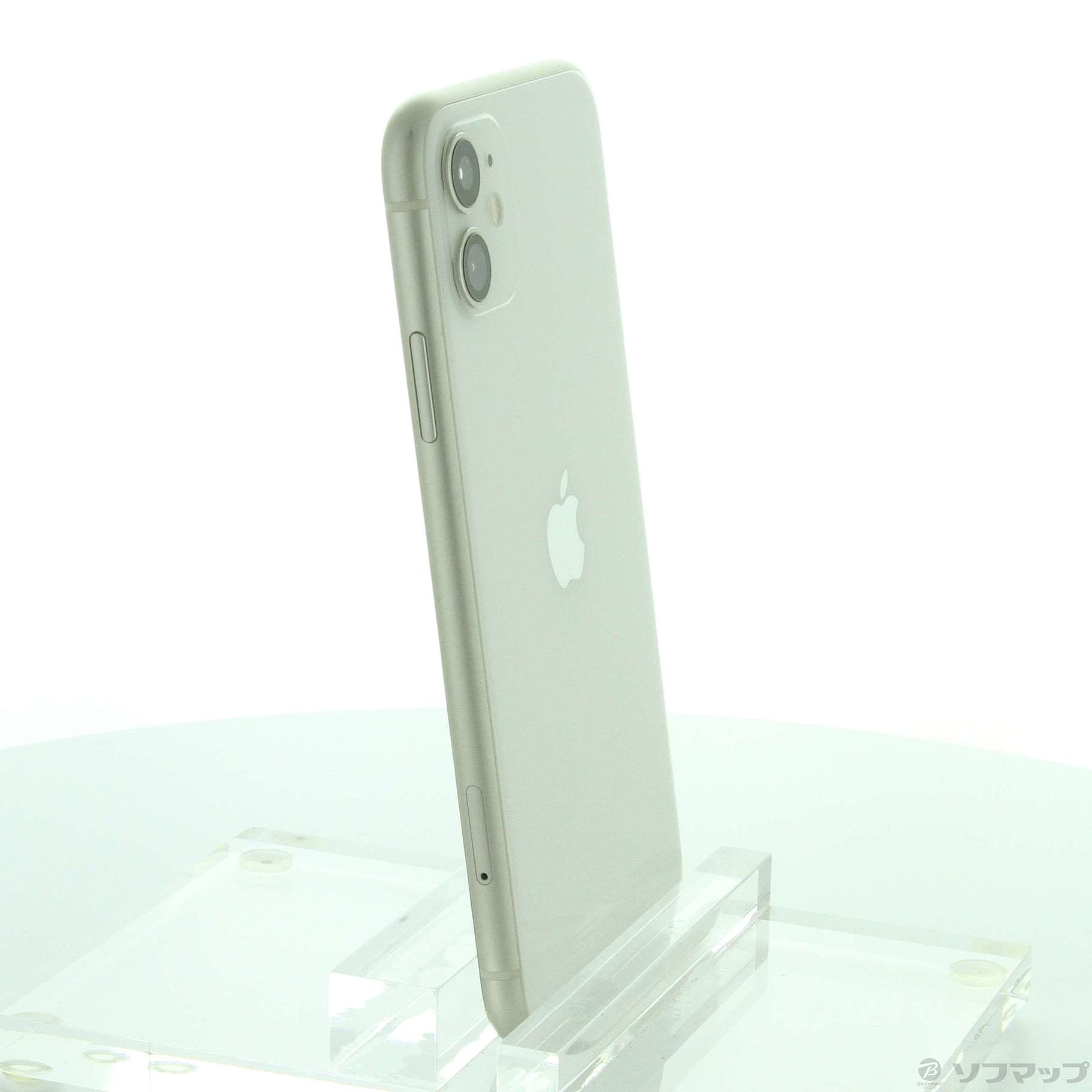 中古】iPhone11 128GB ホワイト NWM22J／A SIMフリー [2133050908212