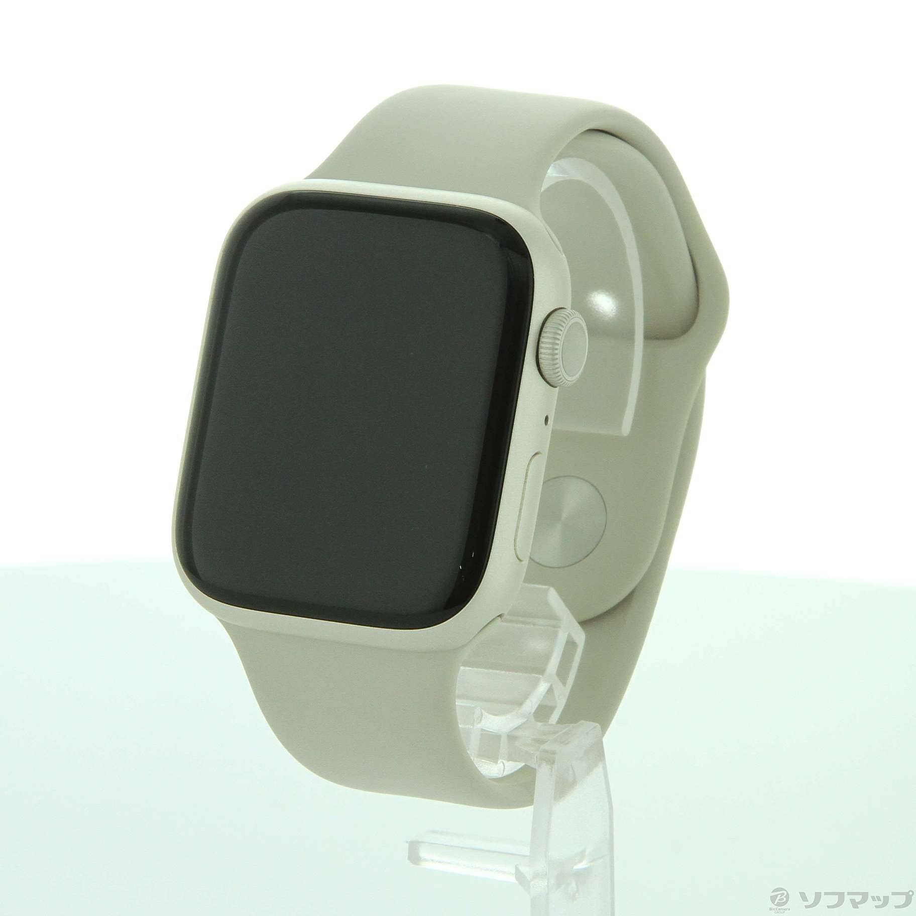 Apple Watch Series 7 GPS 45mm スターライトアルミニウムケース スターライトスポーツバンド