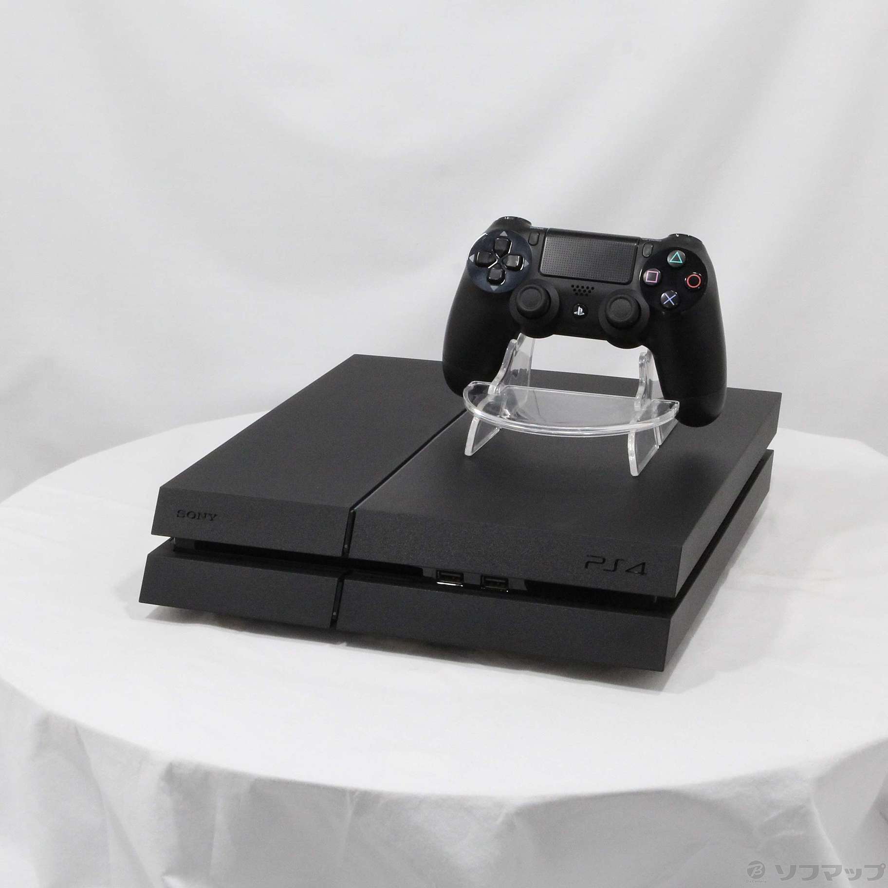 中古品〕 PlayStation 4 ジェットブラック CUH-1200AB｜の通販はアキバ