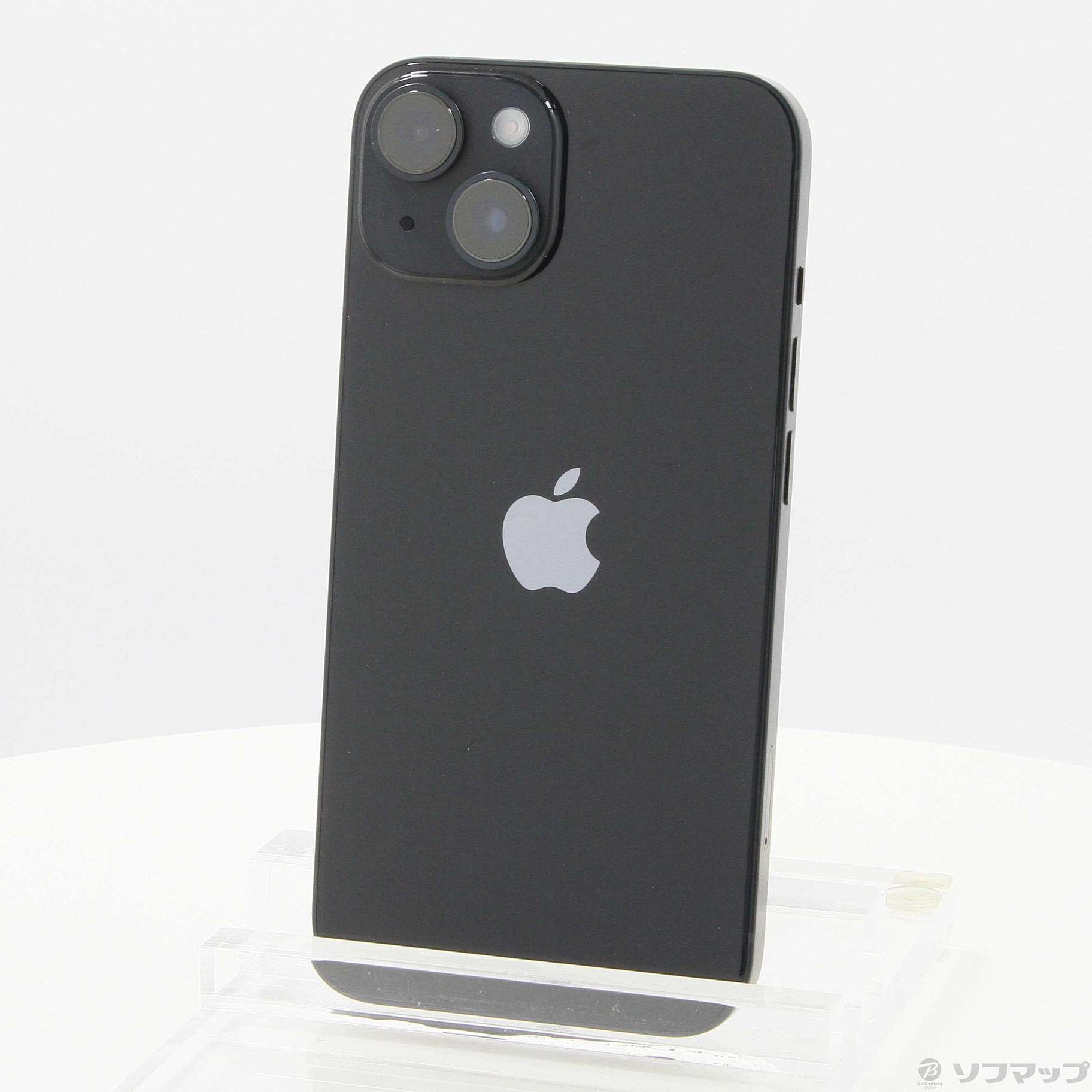 中古】iPhone14 128GB ミッドナイト MPUD3J／A SIMフリー