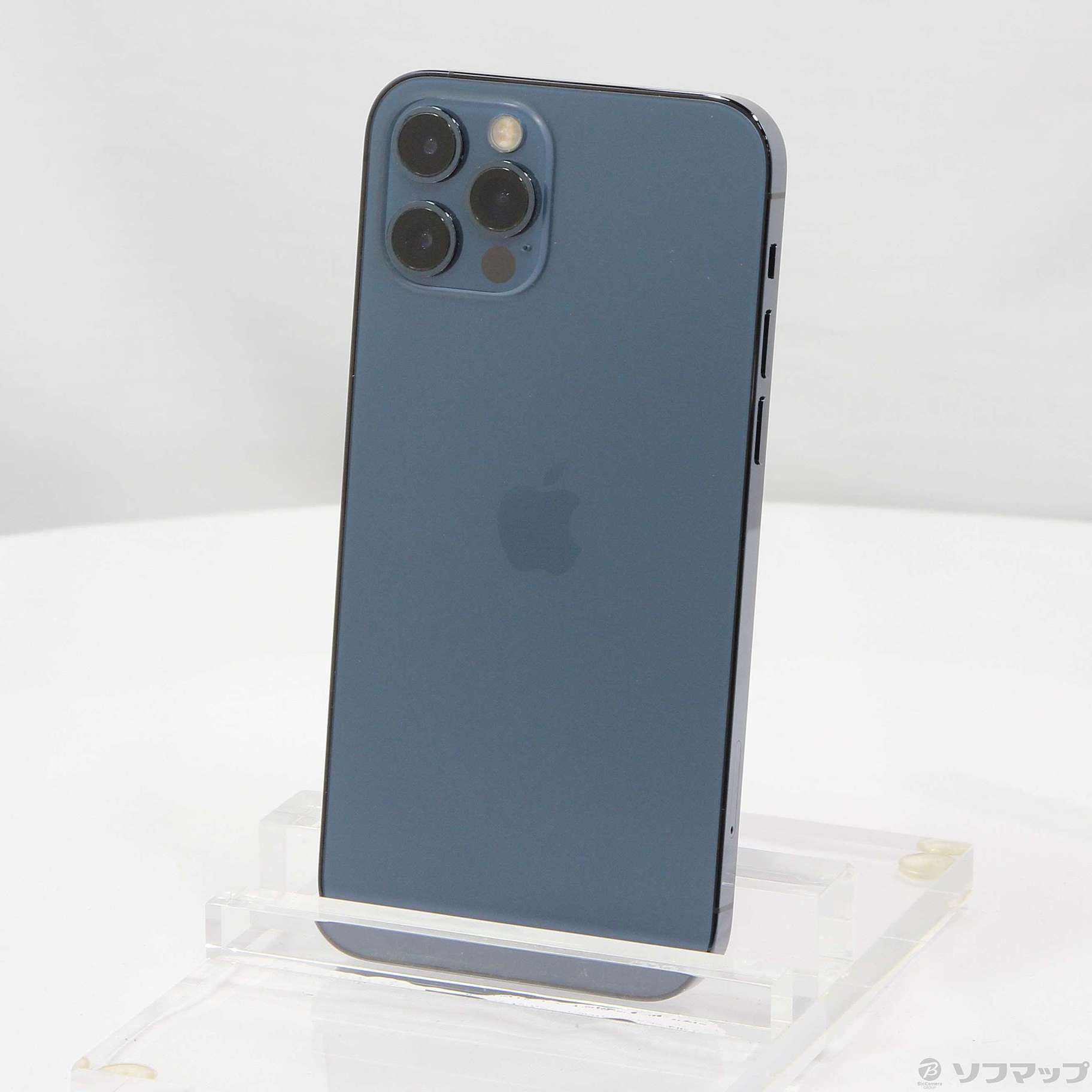 中古】iPhone12 Pro 128GB パシフィックブルー MGM83J／A SIMフリー