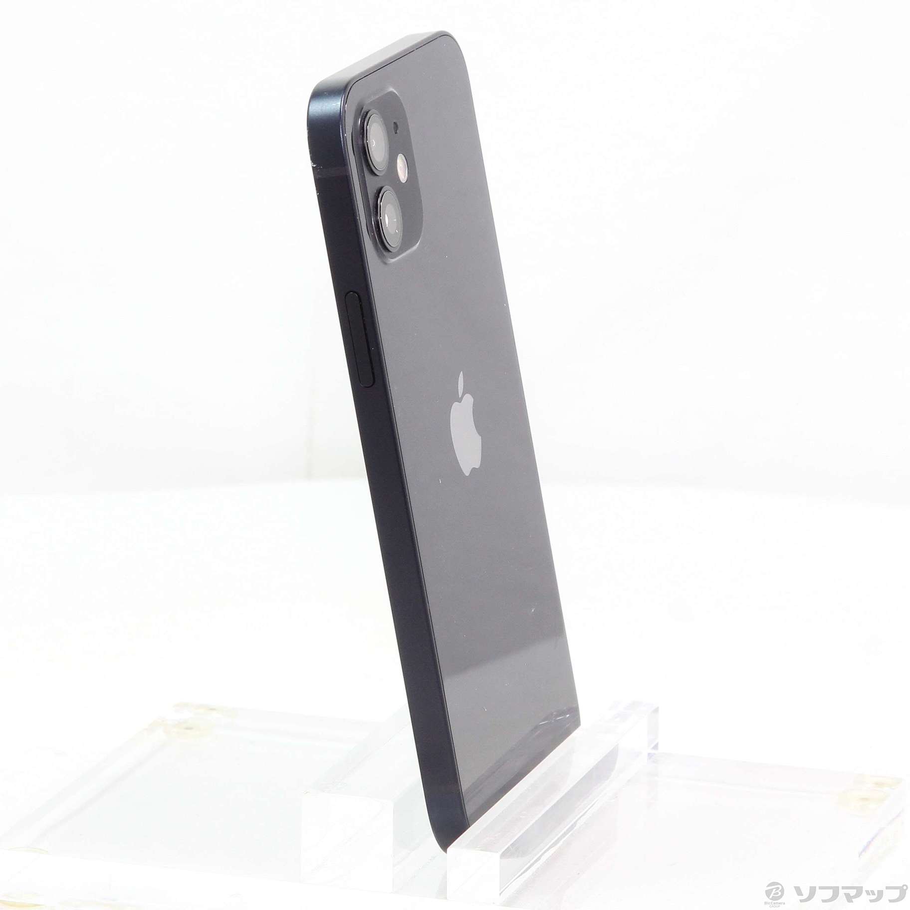 中古】セール対象品 iPhone12 64GB ブラック MGHN3J／A SIMフリー