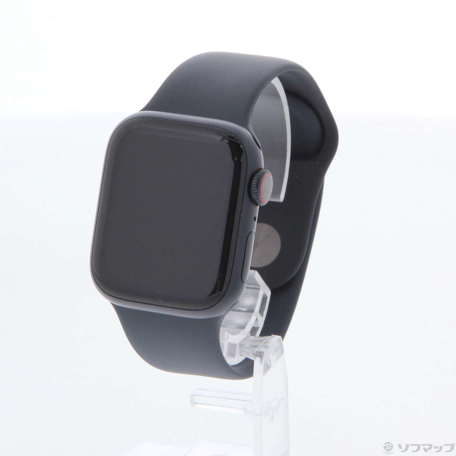 中古】Apple Watch Series 8 GPS + Cellular 41mm ミッドナイト