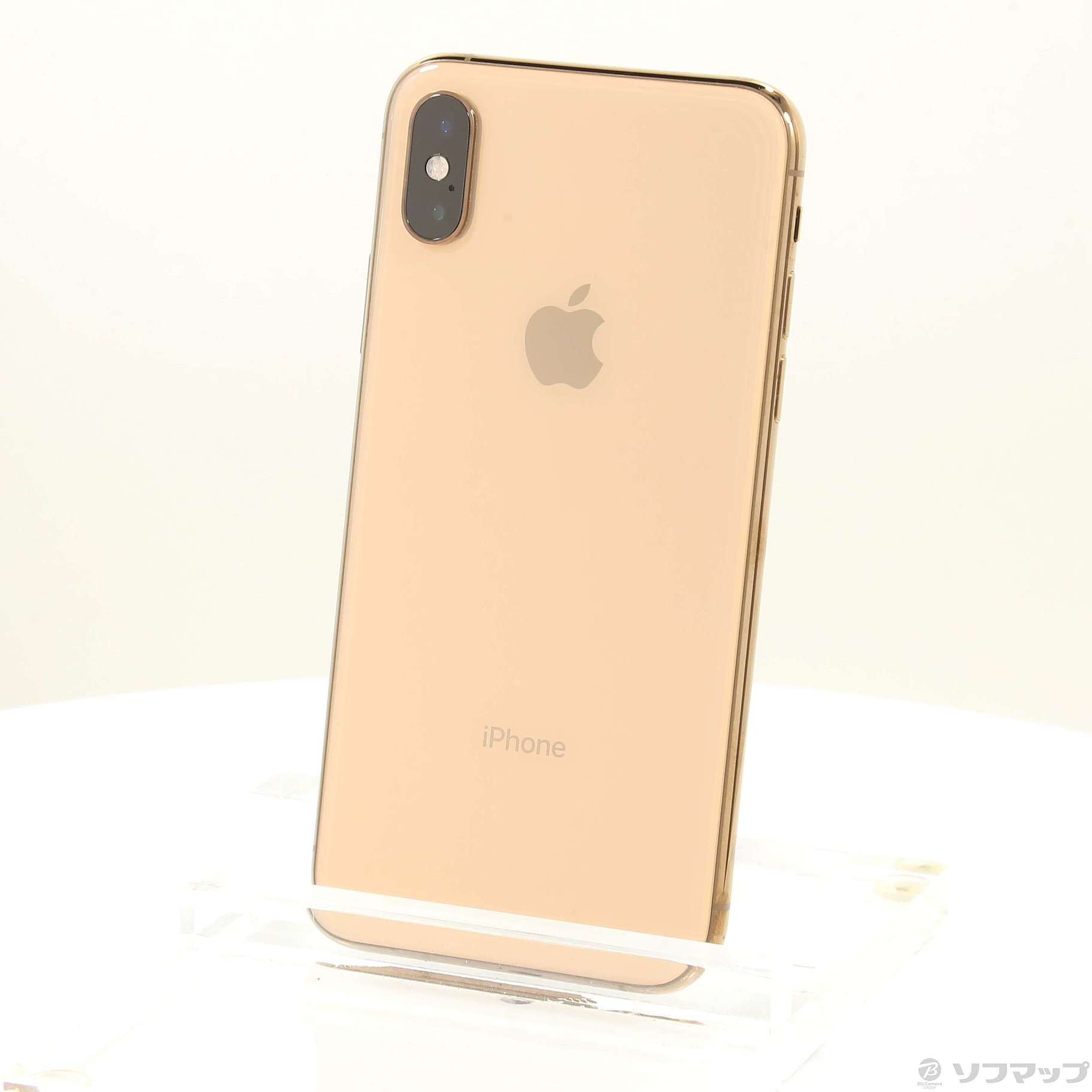 中古】iPhoneXS 256GB ゴールド MTE22J／A SIMフリー [2133050911816