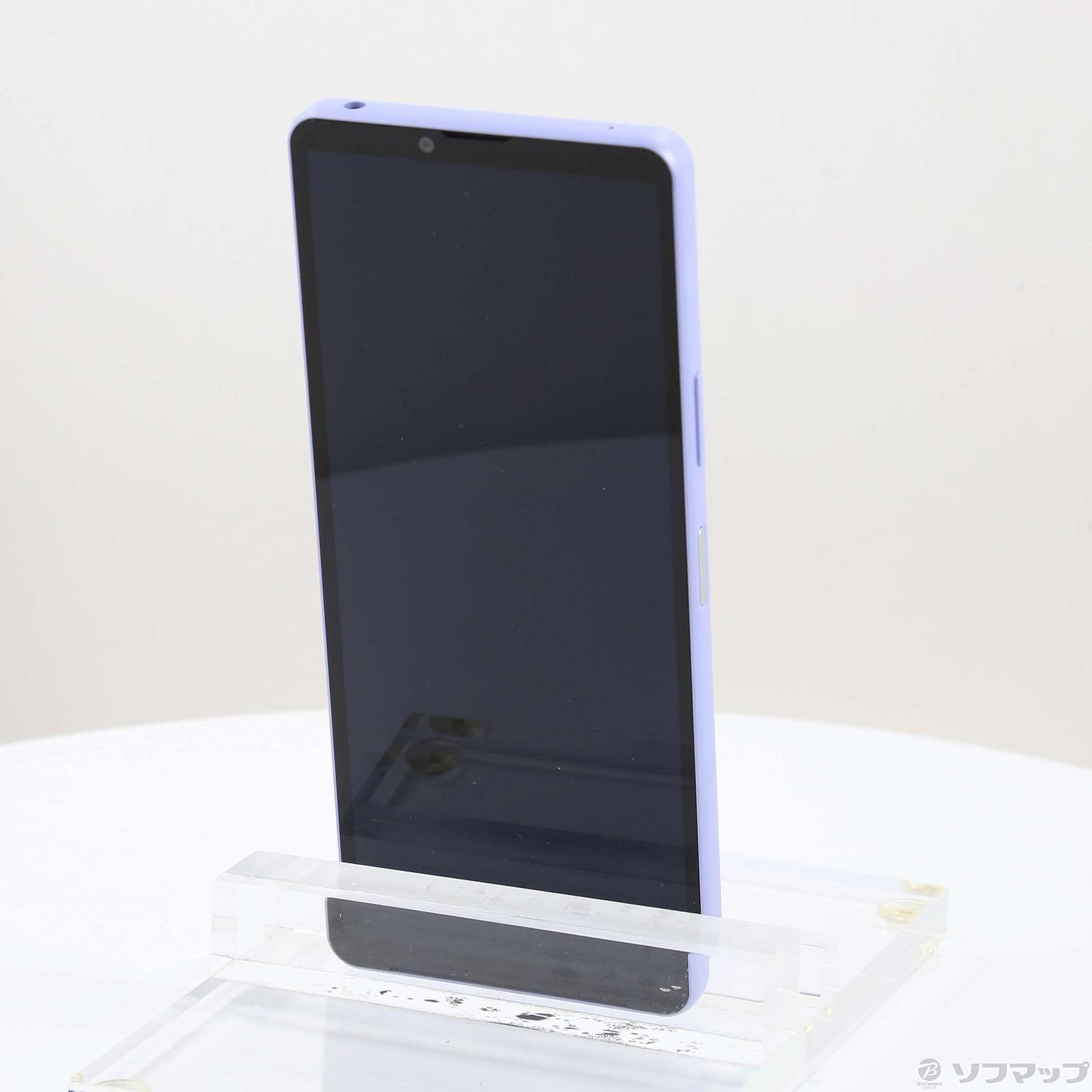 中古】Xperia 10 V 128GB ラベンダー SOG11 auロック解除SIM
