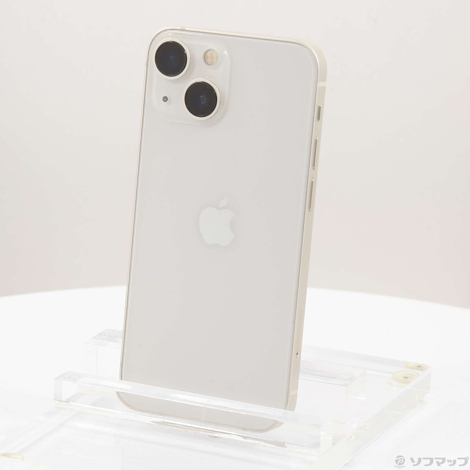 【中古】セール対象品 iPhone13 mini 128GB スターライト MLJE3J／A SIMフリー [2133050914831] -  法人専用リコレ！|ソフマップの法人専用中古通販サイト