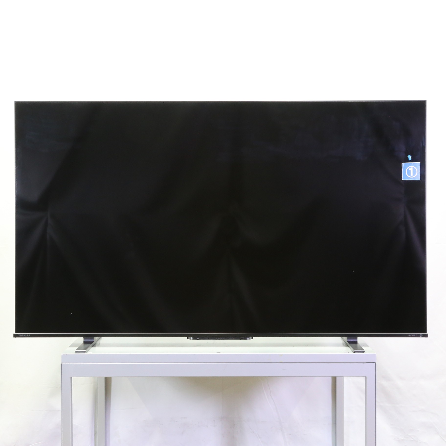 〔展示品〕 液晶テレビ REGZA(レグザ) 55M550K ［55V型 ／4K対応 ／BS・CS 4Kチューナー内蔵 ／YouTube対応  ／Bluetooth対応］