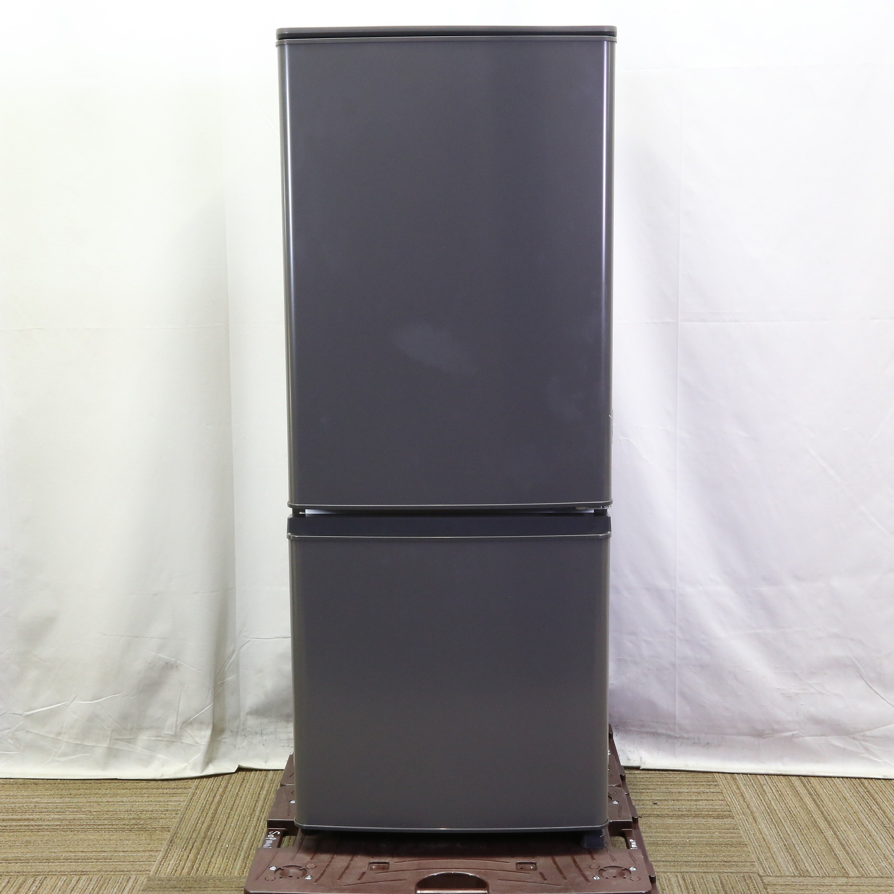 送料無料♦三菱 146L 冷蔵庫【♦MR-P15S-B】 30日迄！送料無料♢三菱 146L 冷蔵庫【♢MR-P15S-B】 【公式通販】