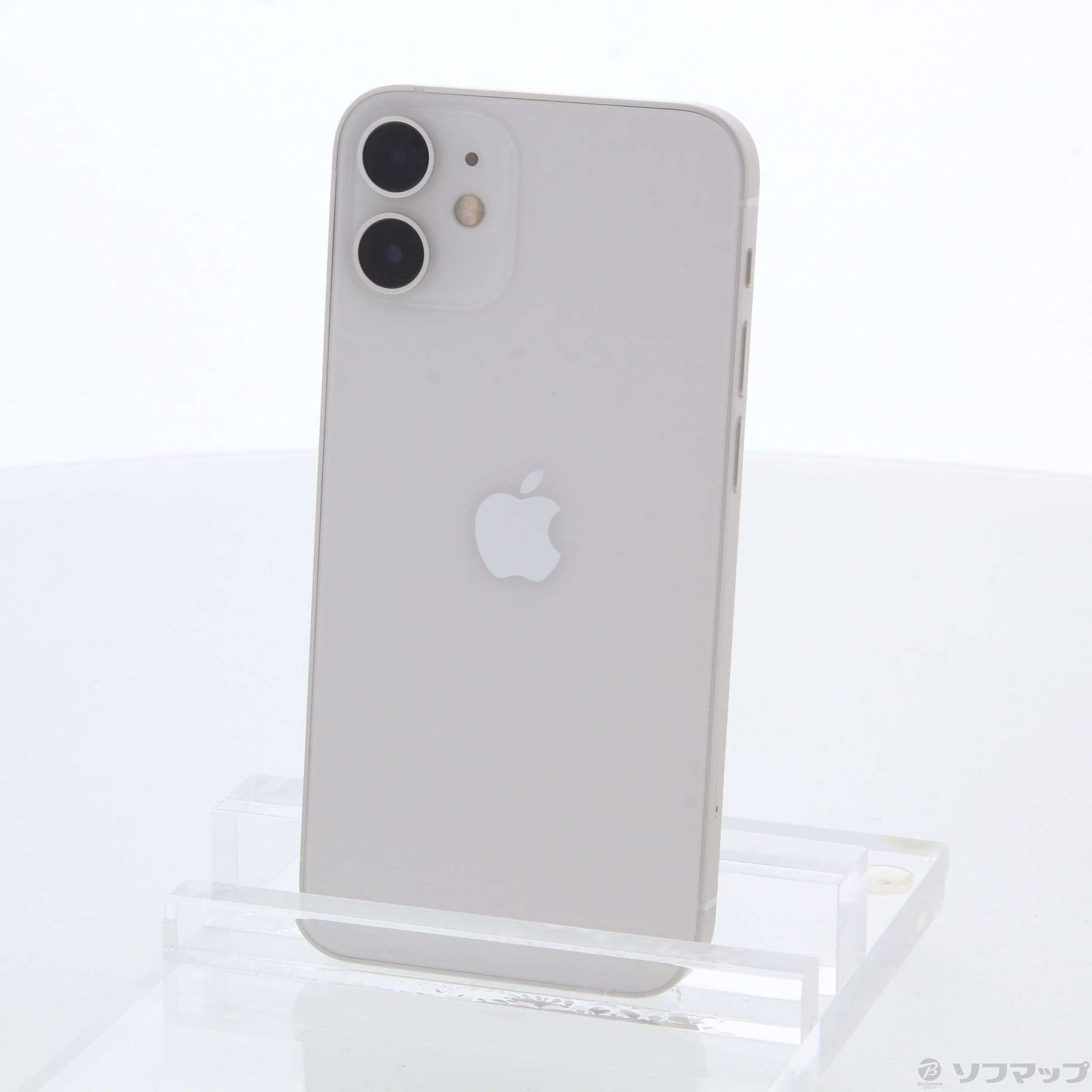 iPhone 12 mini 【美品】白256GB SIMフリー-
