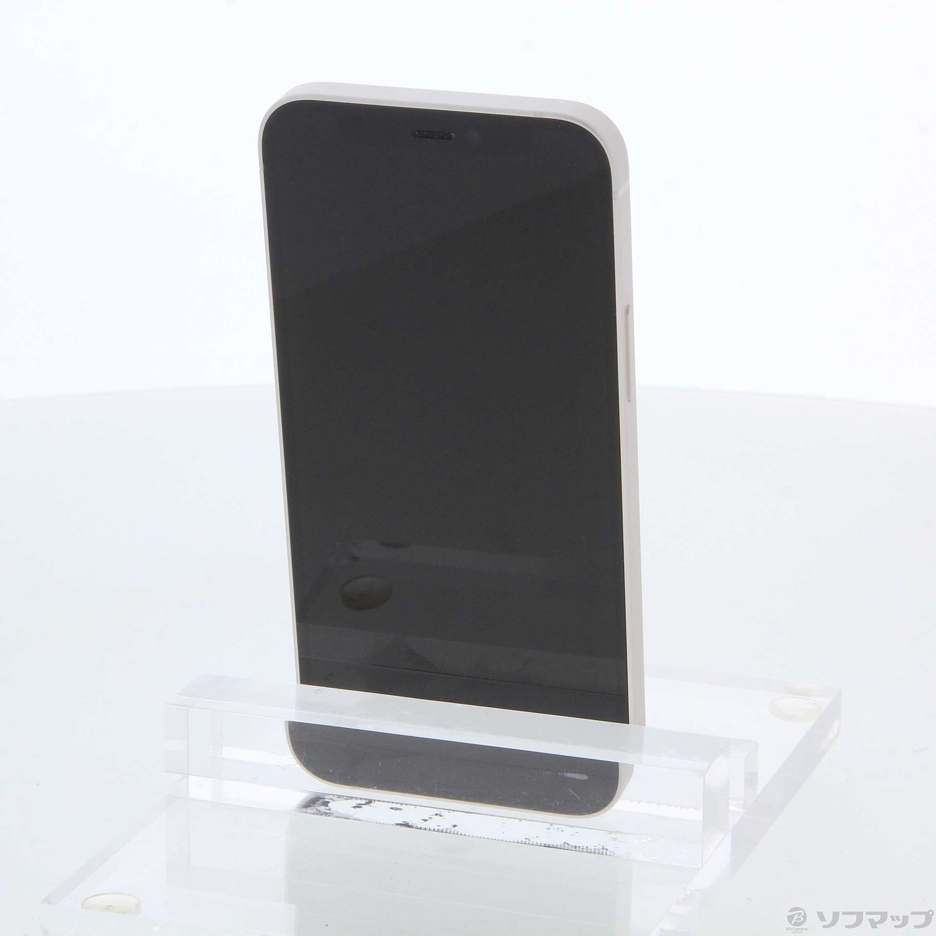 中古】iPhone12 mini 256GB ホワイト MGDT3J／A SIMフリー