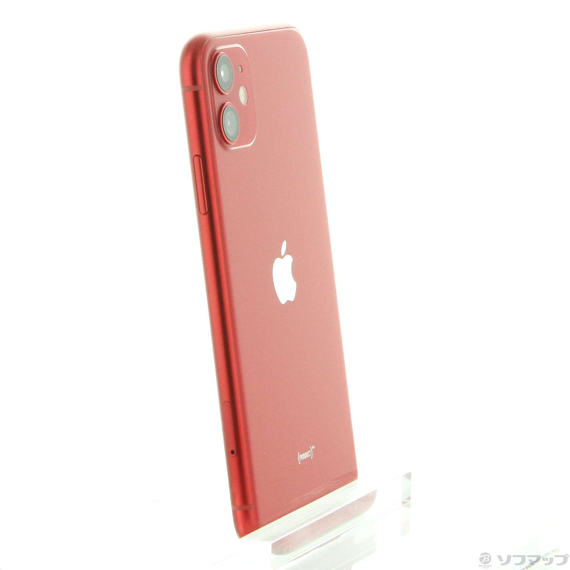 iPhone かた 11 (PRODUCT) RED レッド 64GB SIMフリー