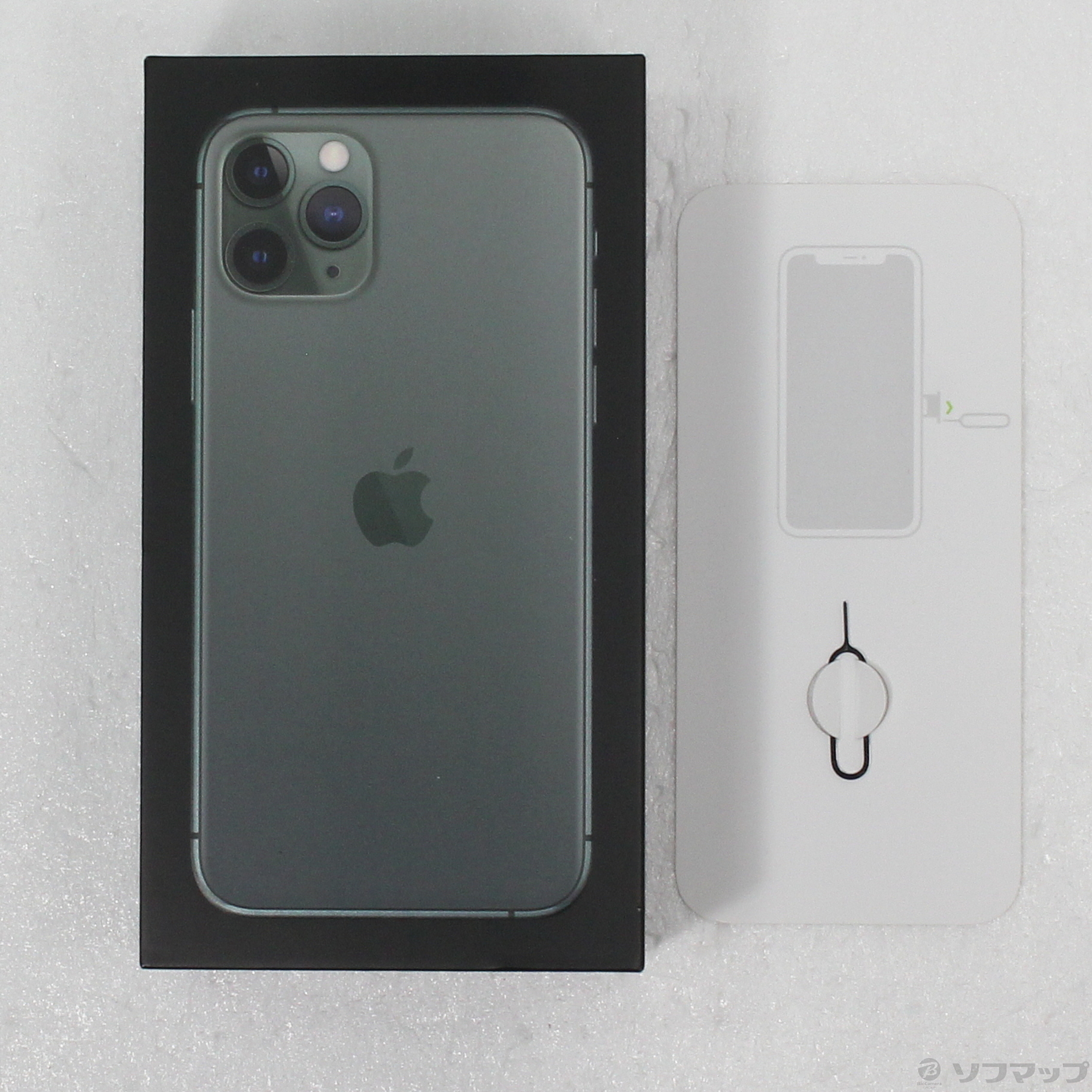 中古】iPhone11 Pro 64GB ミッドナイトグリーン MWC62J／A SIMフリー [2133050916187] -  リコレ！|ビックカメラグループ ソフマップの中古通販サイト