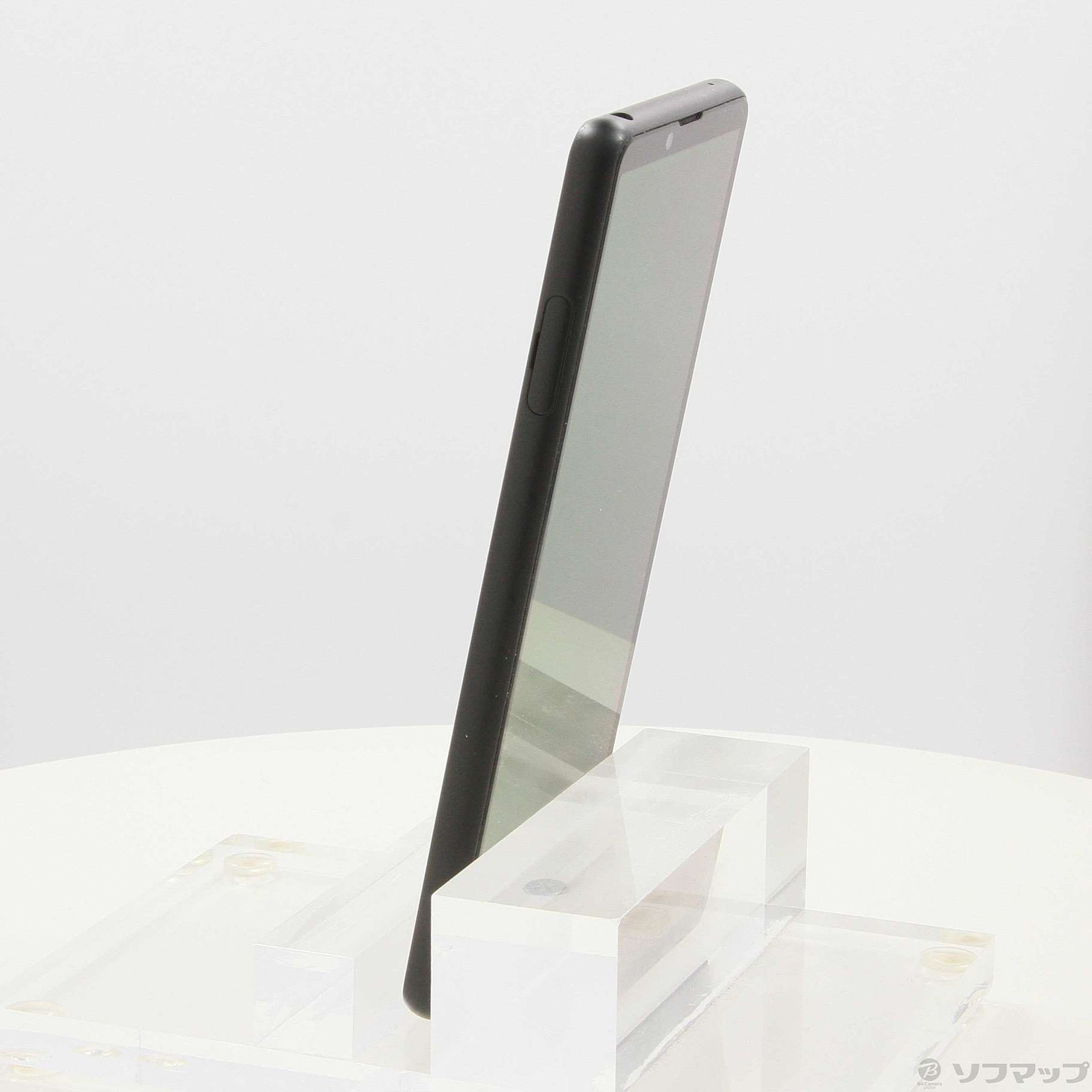 中古】Xperia 10 III Lite 64GB ブラック XQ-BT44 SIMフリー