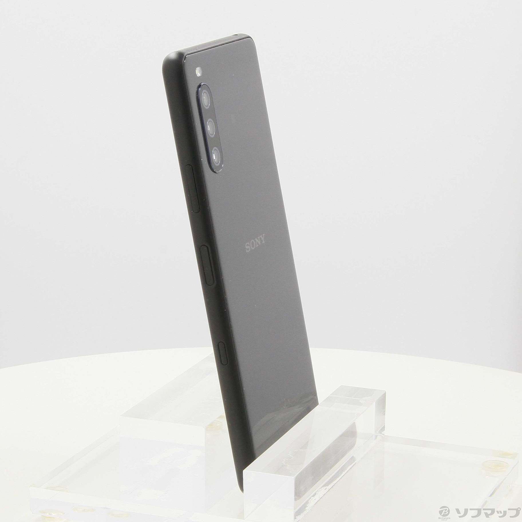 中古】Xperia 10 III Lite 64GB ブラック XQ-BT44 SIMフリー