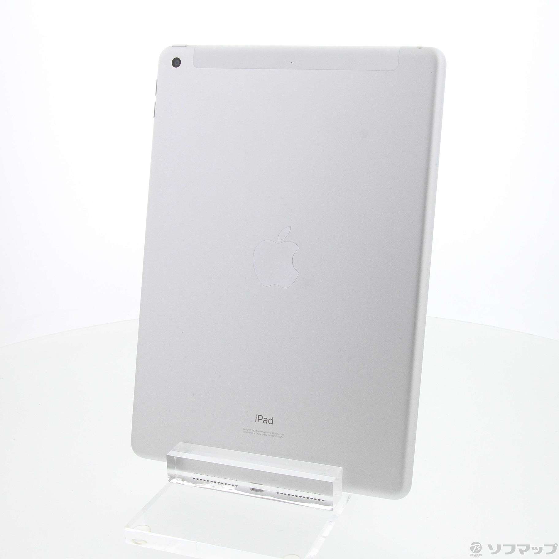 中古】iPad 第7世代 32GB シルバー MW6C2J／A docomoロック解除SIM