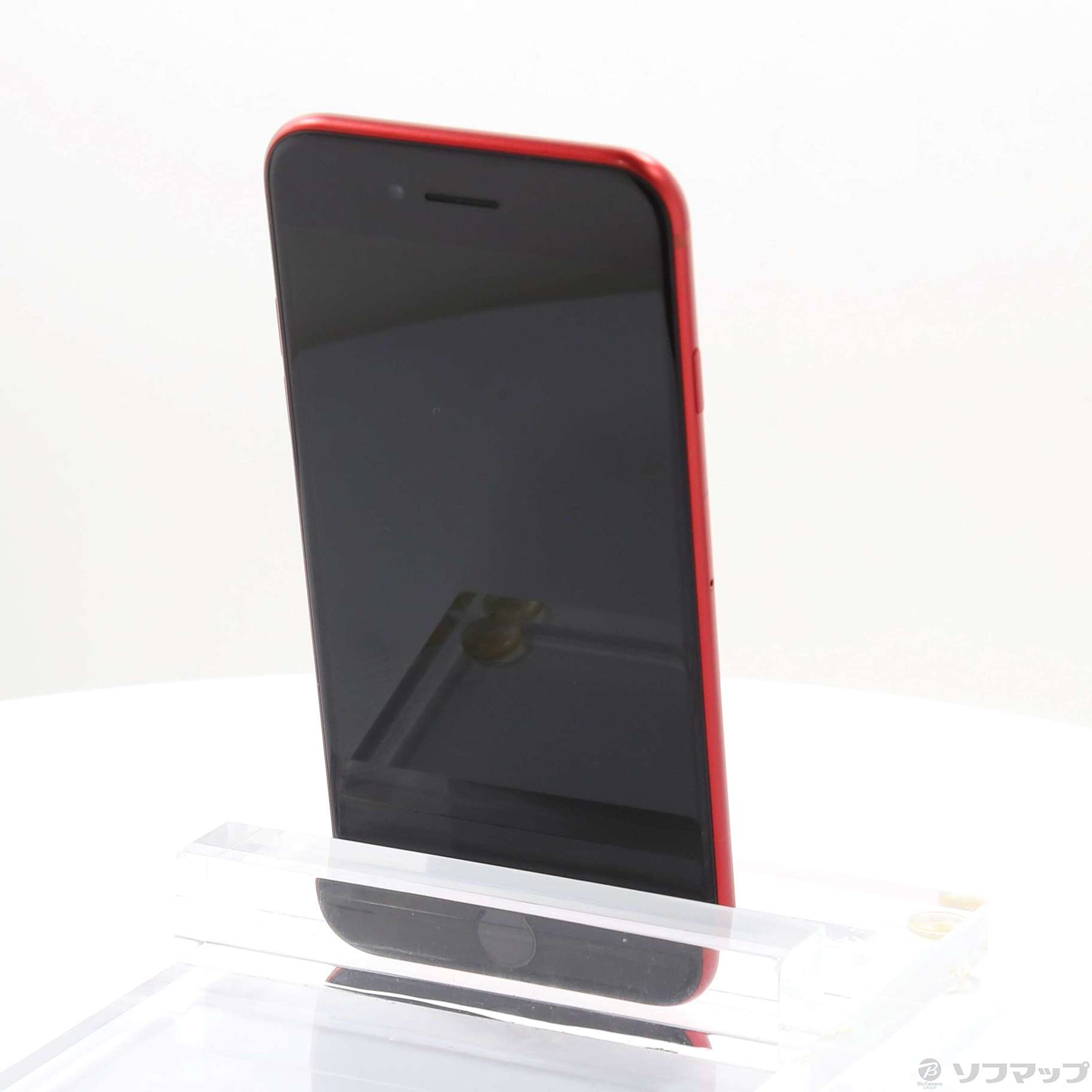 中古】iPhone SE 第2世代 128GB プロダクトレッド MXD22J／A SIMフリー