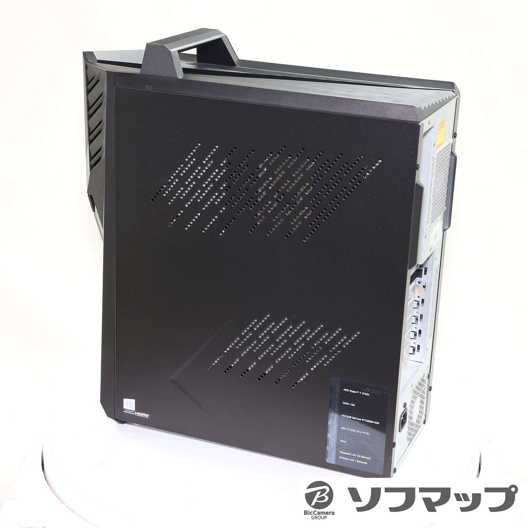 中古】ROG Strix G15DH G15DH-R7R2060S512 スターブラック