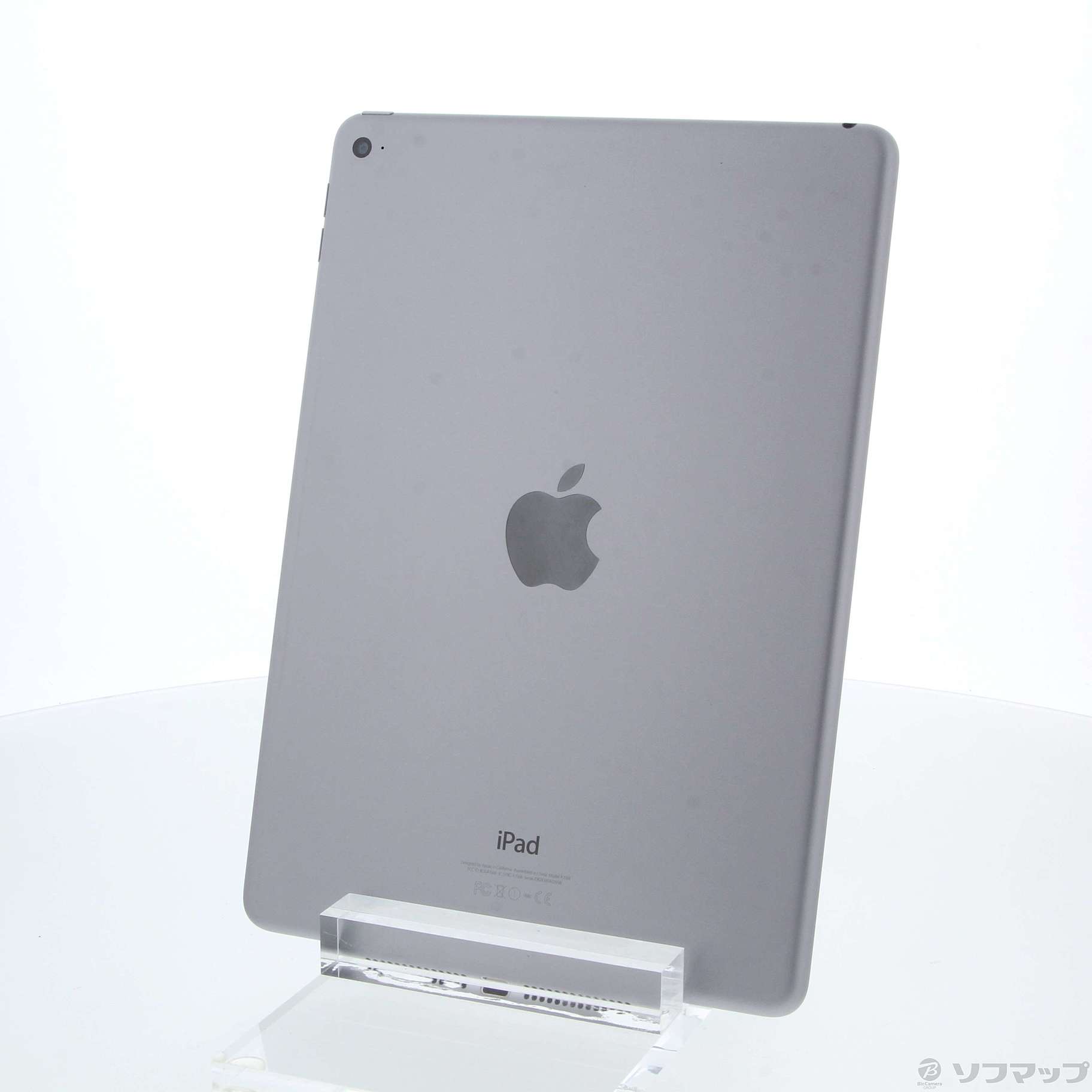 中古】iPad Air 2 64GB スペースグレイ FGKL2J／A Wi-Fi