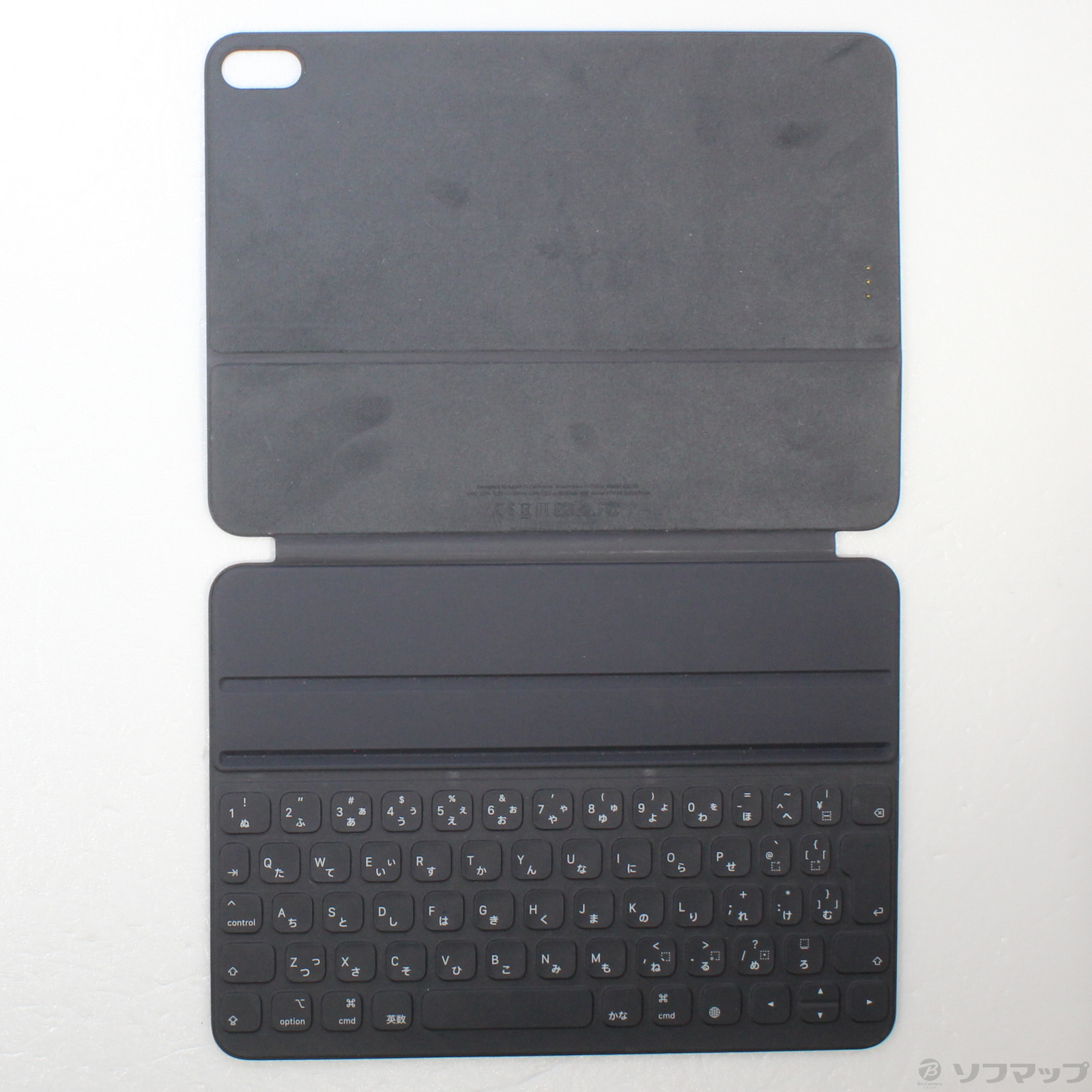 11インチ iPad Pro用 Smart Keyboard Folio MU8G2J／A