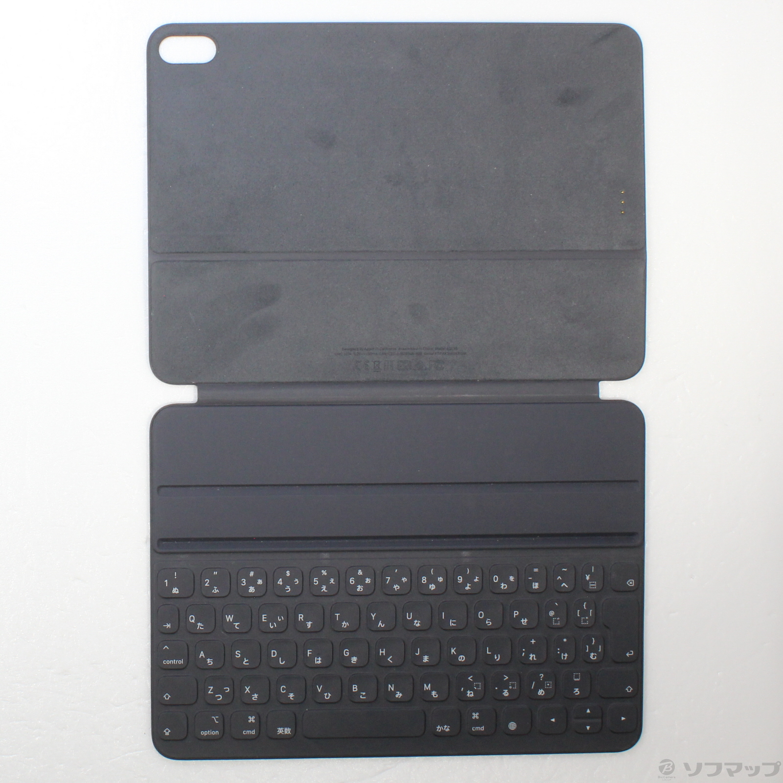 中古】11インチ iPad Pro用 Smart Keyboard Folio MU8G2J／A ...