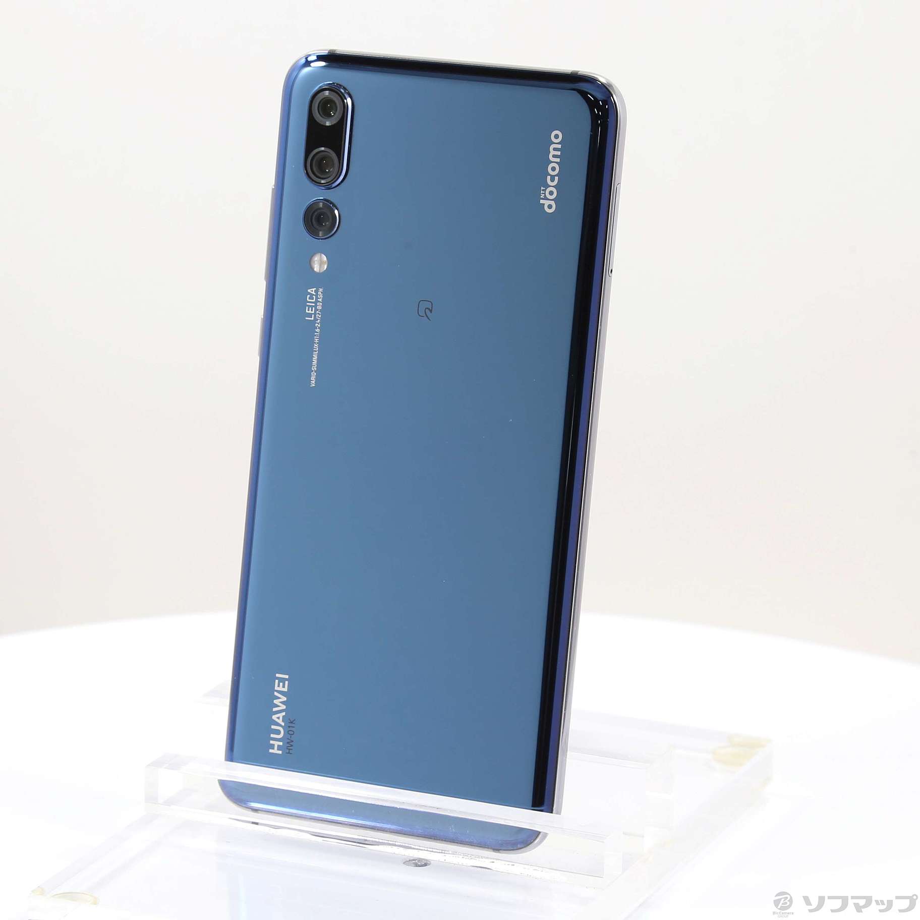 新品 SIMフリー HUAWEI P20 Pro HW-01K 青 ハーウェイ-