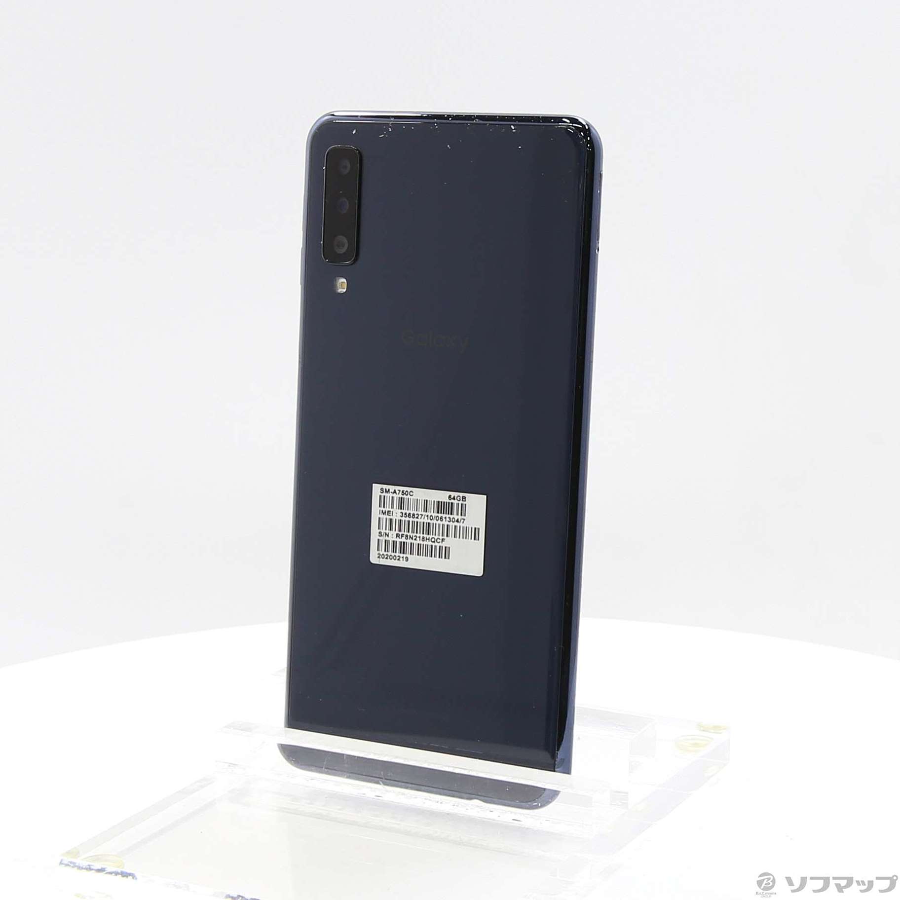 中古】GALAXY A7 楽天版 64GB ブラック SM-A750C SIMフリー [2133050918334] -  リコレ！|ビックカメラグループ ソフマップの中古通販サイト