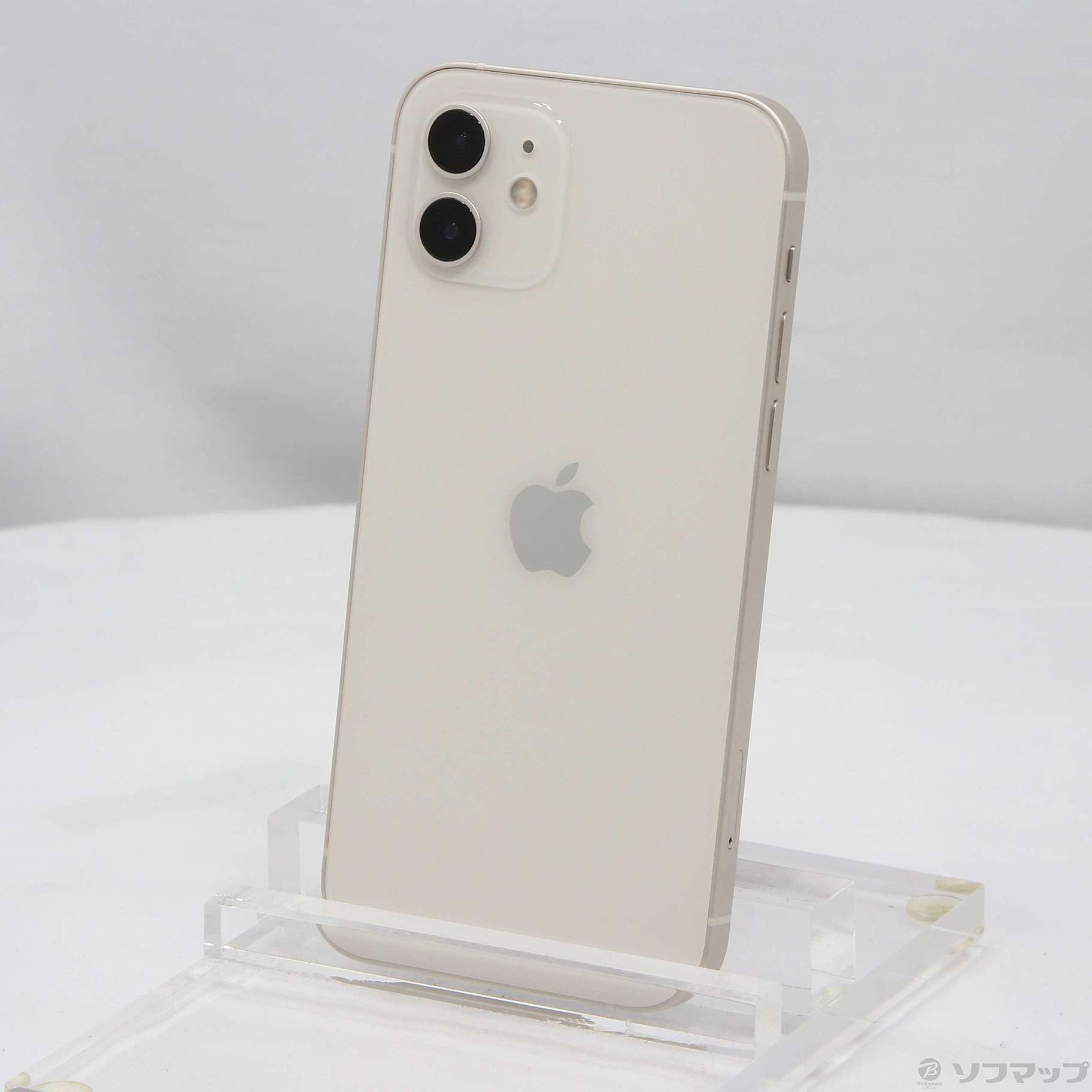 中古】iPhone12 64GB ホワイト MGHP3J／A SIMフリー [2133050918761