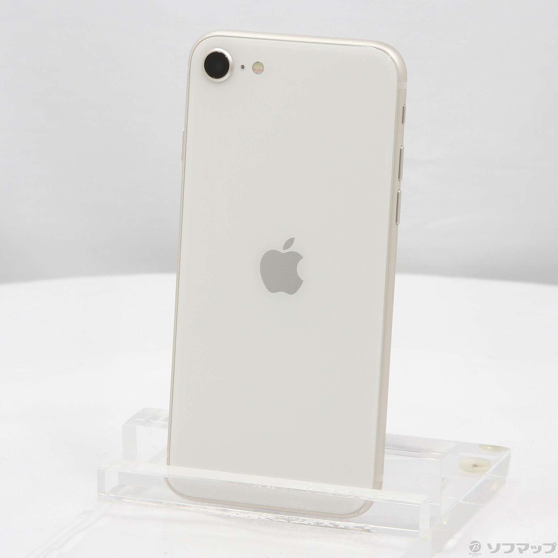 iPhone SE (第3世代) 128GB SIMフリー [スターライト] 中古(白ロム ...